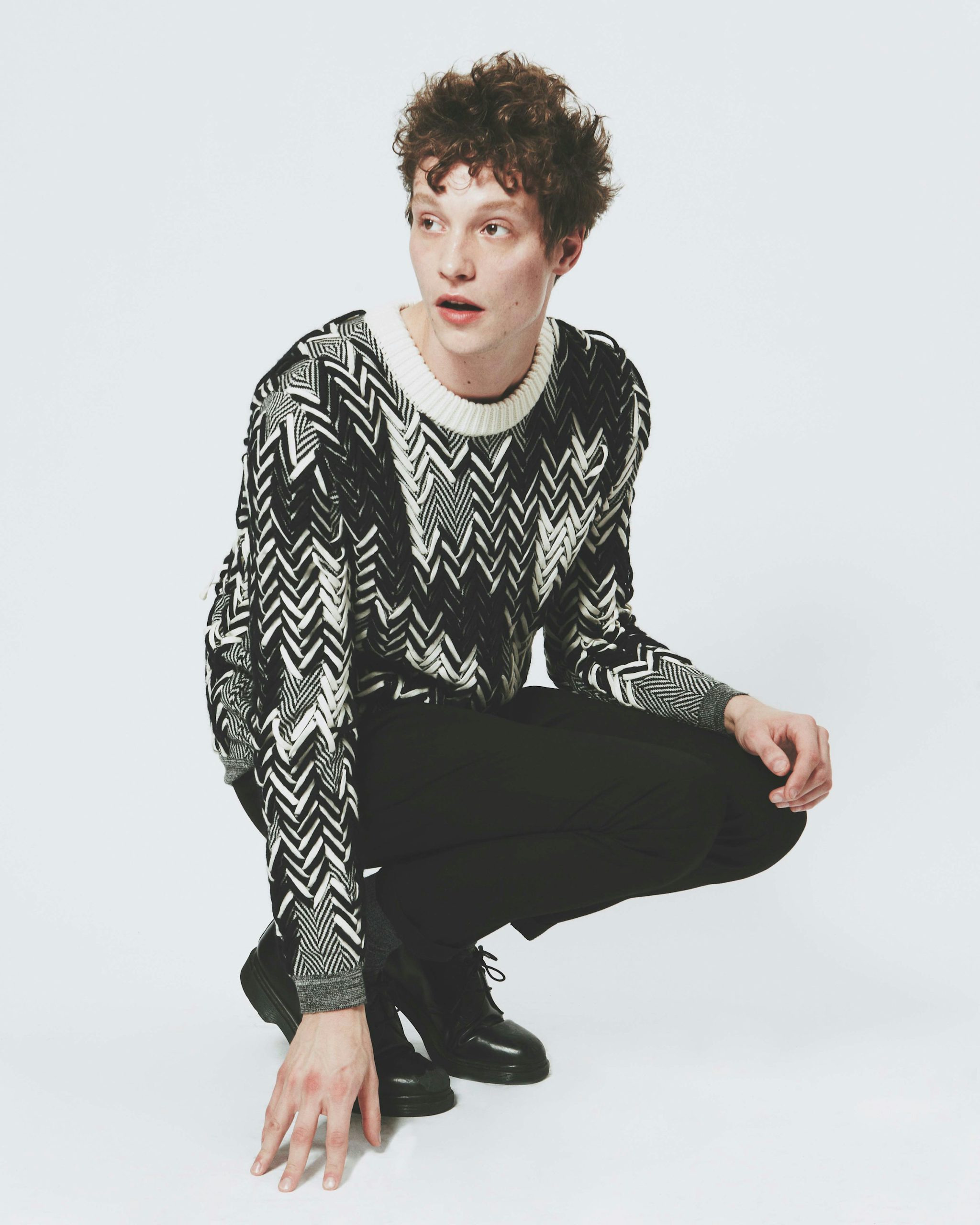 Boys in Sweaters The Last Magazine Charlotte Wales 2024