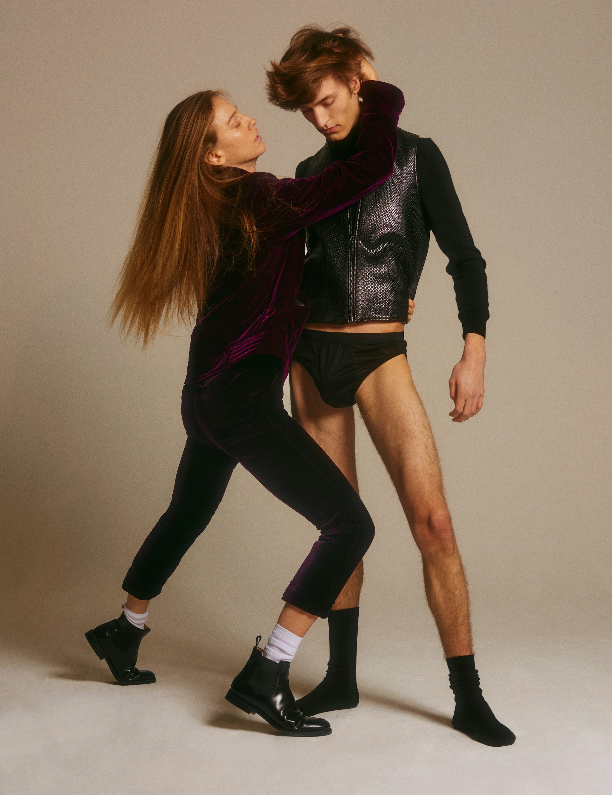 The Haider Revolution Arena Homme + Charlotte Wales 2024