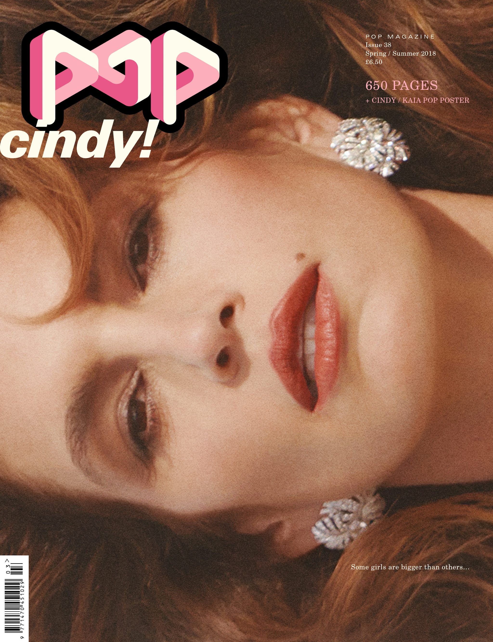 Cindy Crawford POP Magazine Charlotte Wales 2024