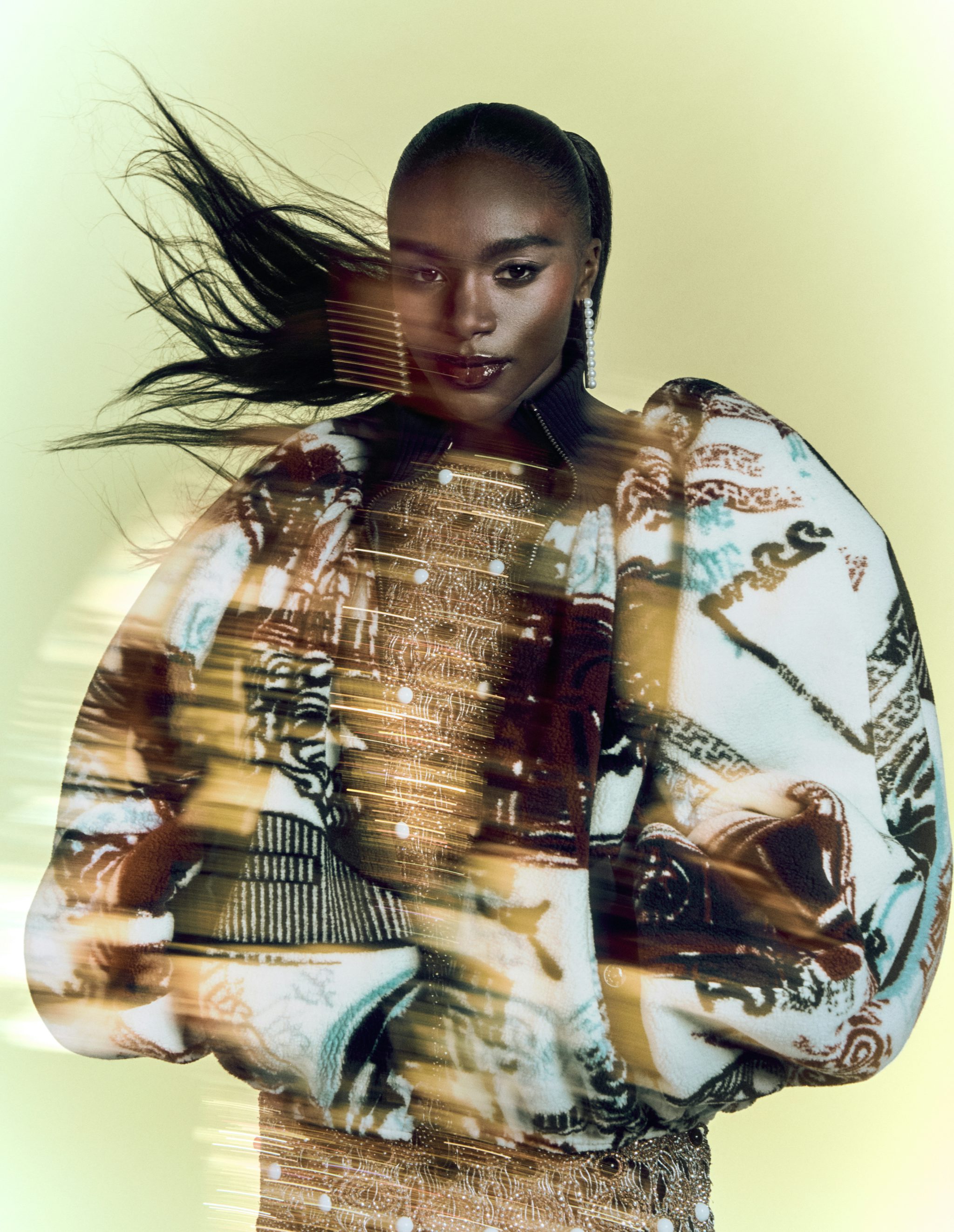 Let the Games Begin, Dina Asher-Smith British Vogue Charlotte Wales 2024