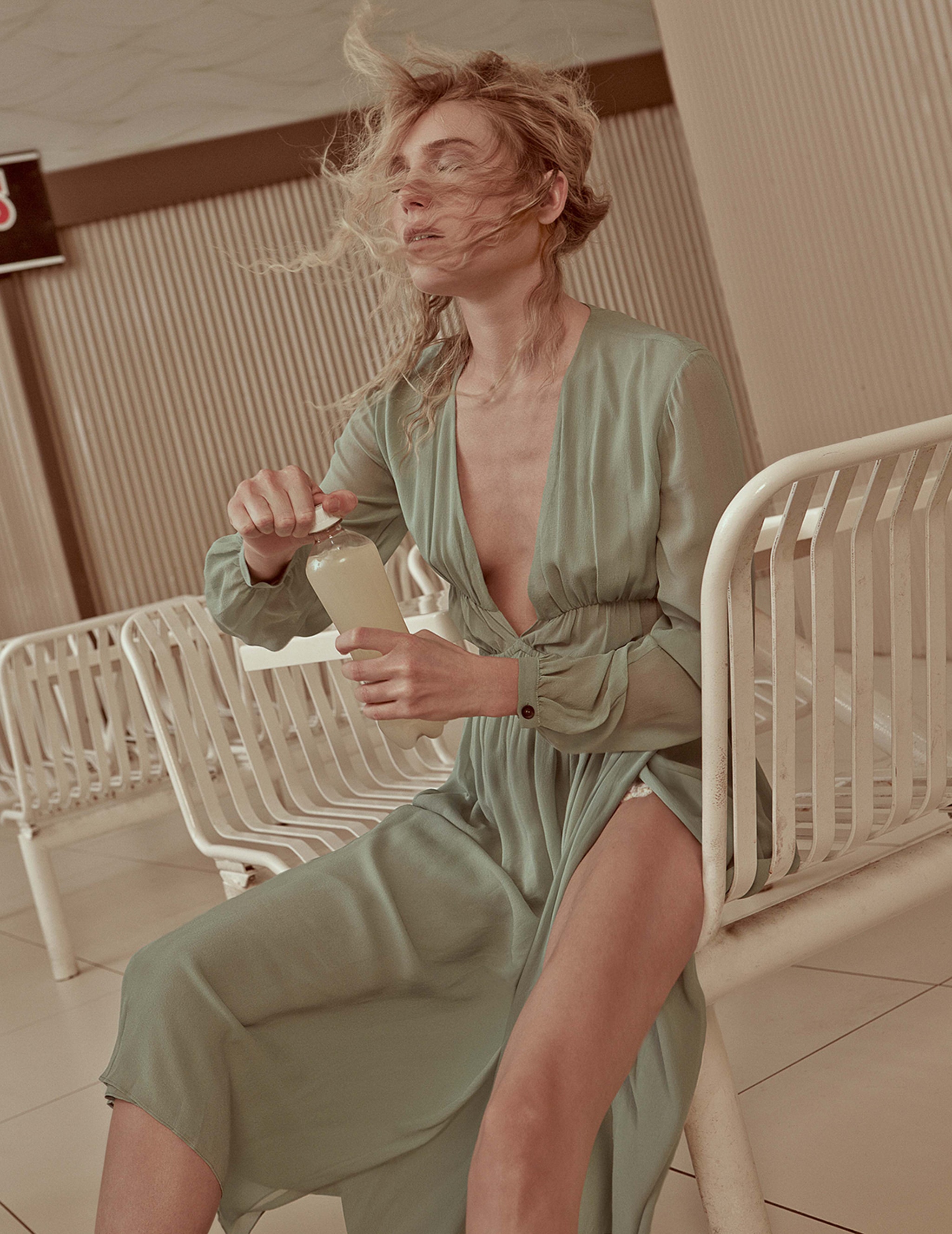 Beige America Dazed Charlotte Wales 2024