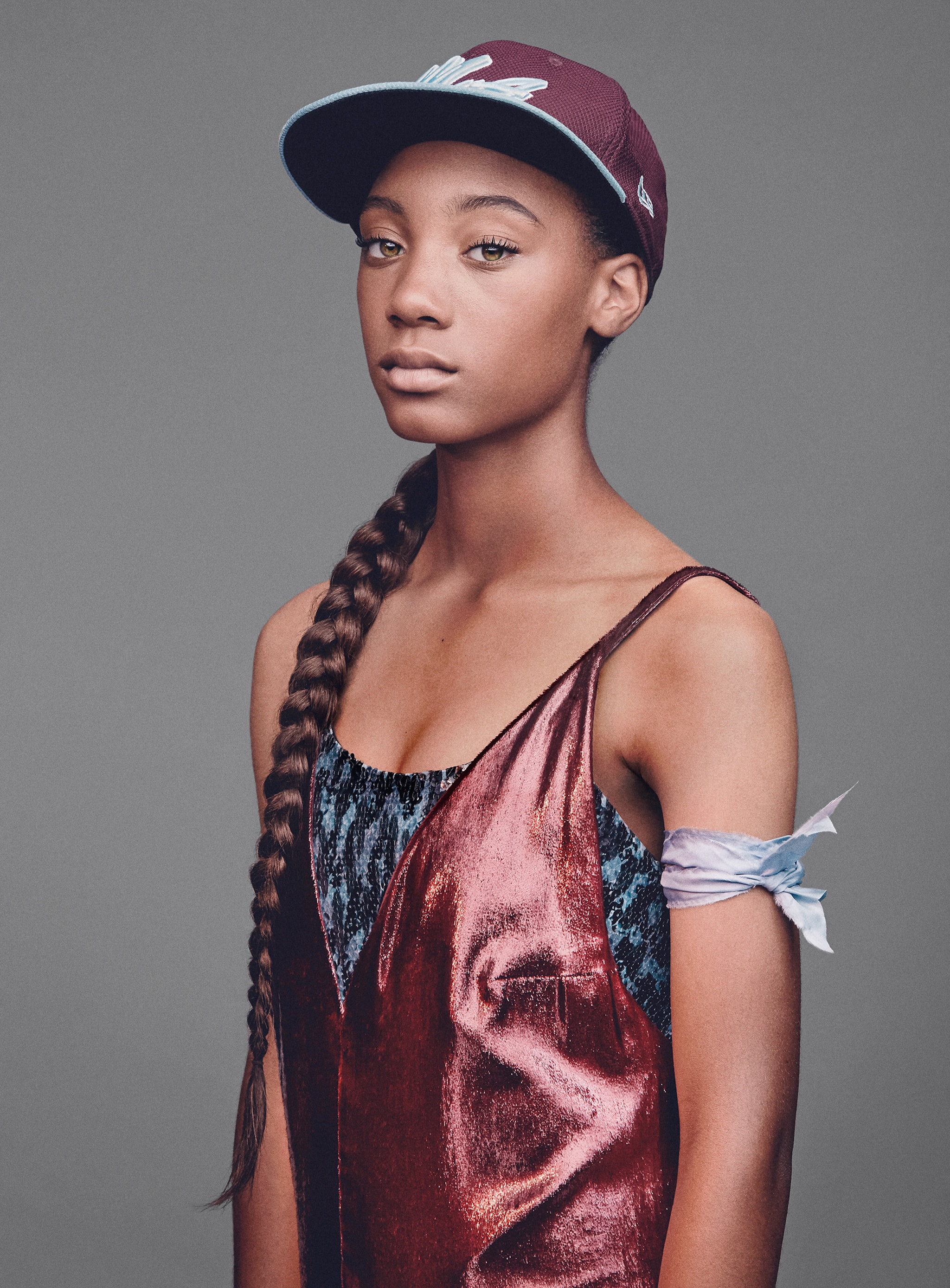 The Natural, Mo'ne Davis Teen Vogue Charlotte Wales 2024