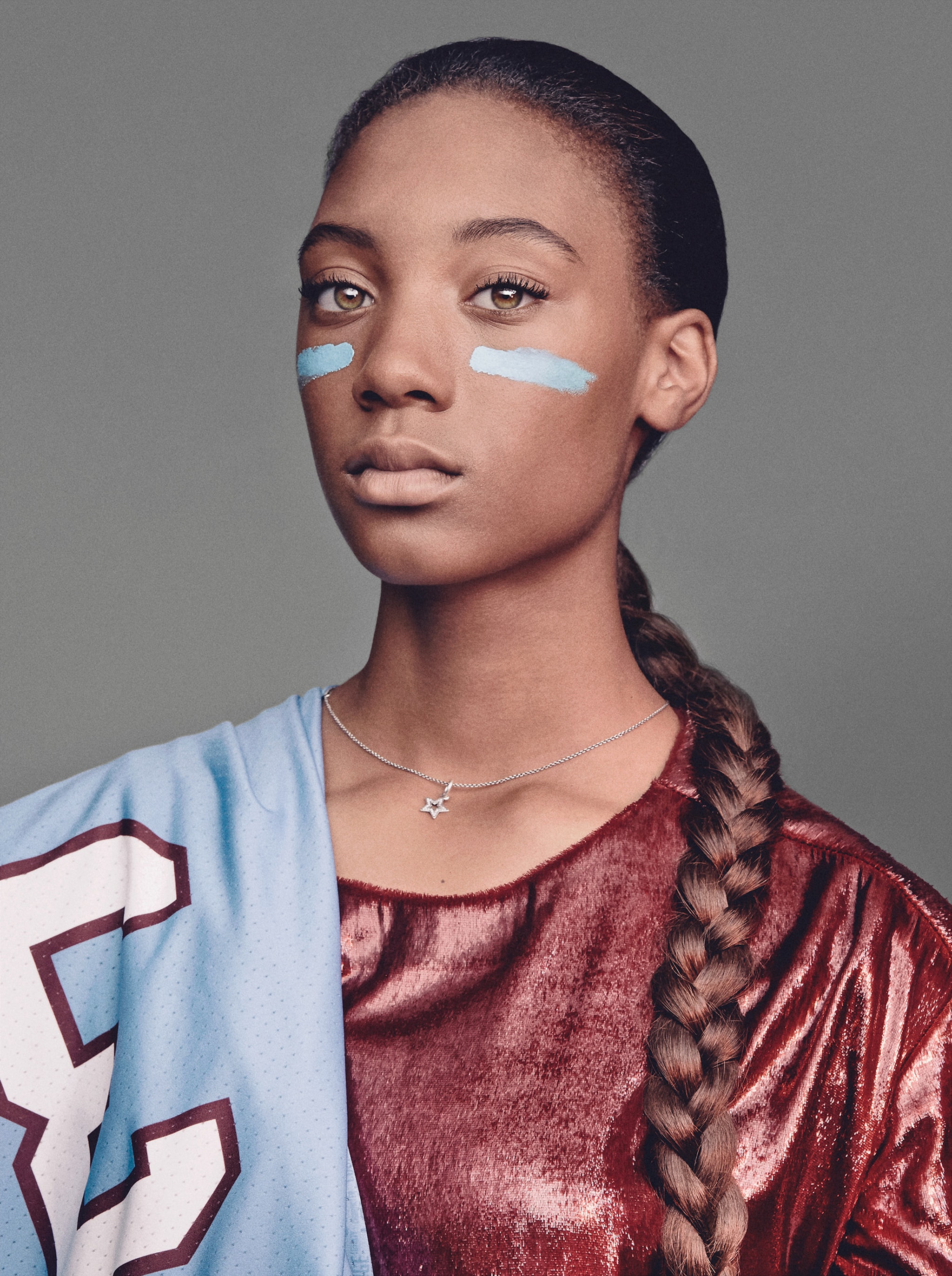 The Natural, Mo'ne Davis Teen Vogue Charlotte Wales 2024