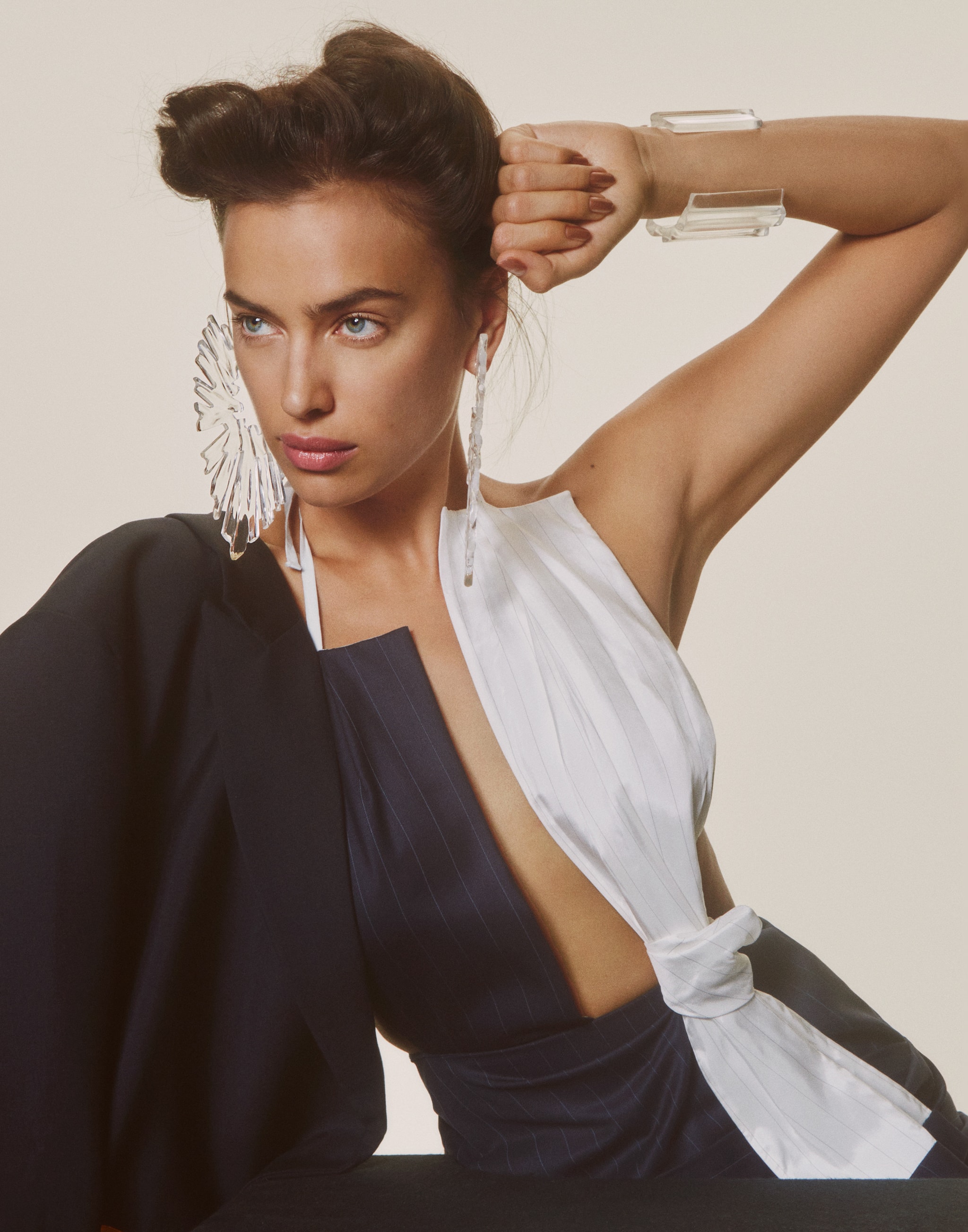 'Plastique Chick', Irina Shayk Interview Magazine Charlotte Wales 2024