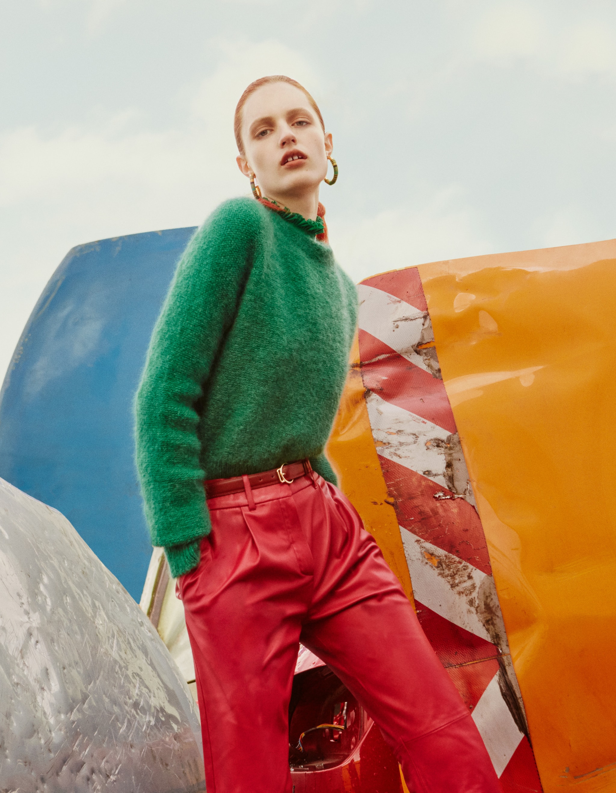 'Coup de Soleil' Vogue France Charlotte Wales 2024