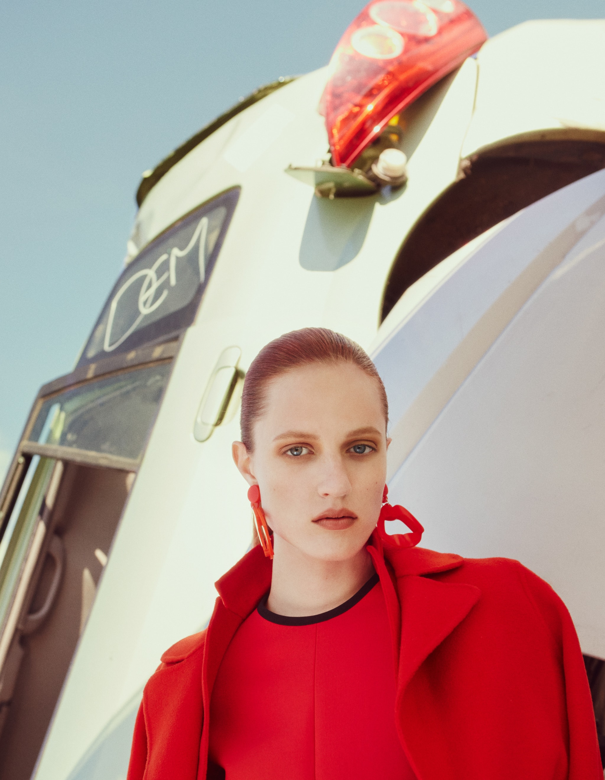 'Coup de Soleil' Vogue France Charlotte Wales 2024