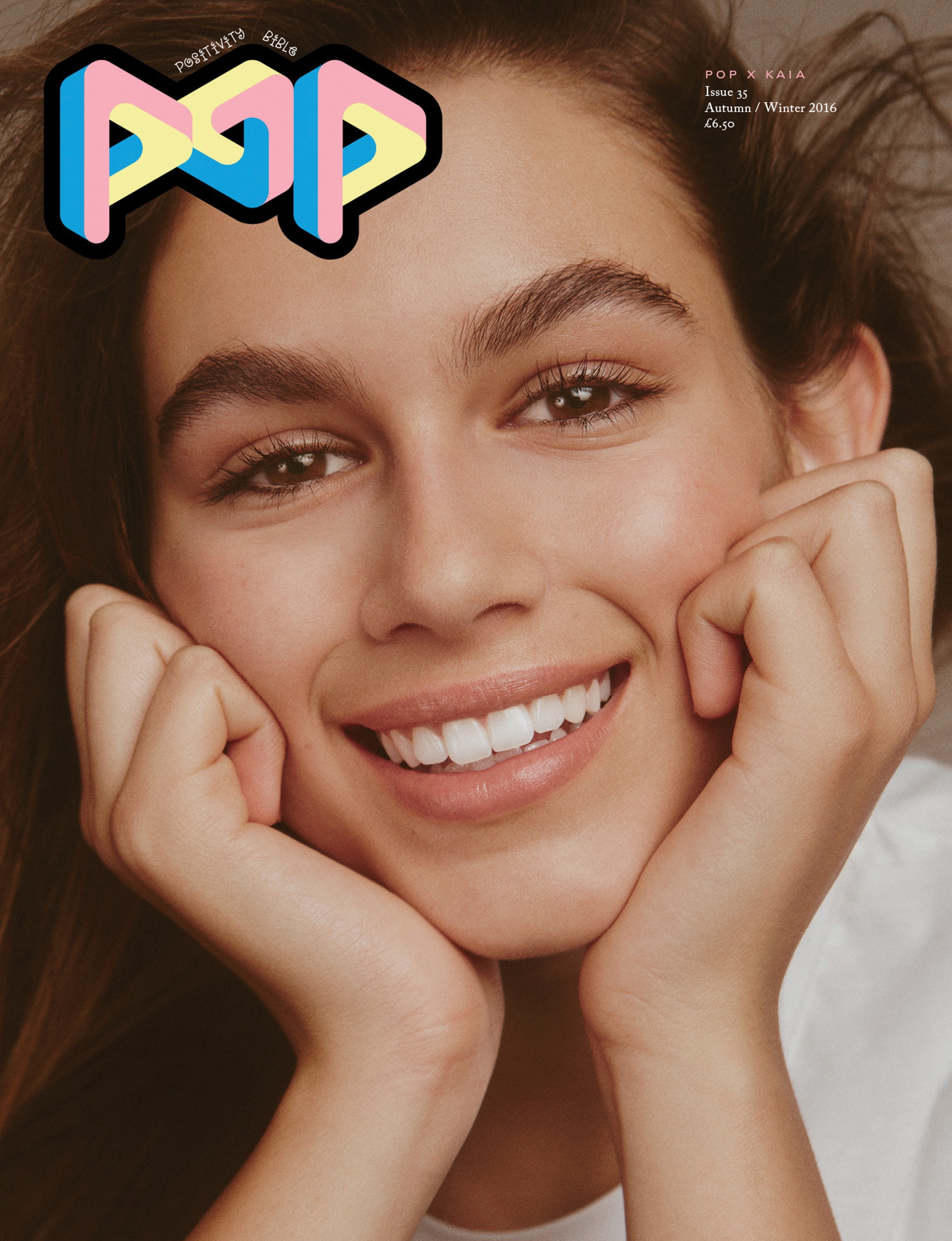 Kaia! POP Magazine Charlotte Wales 2024