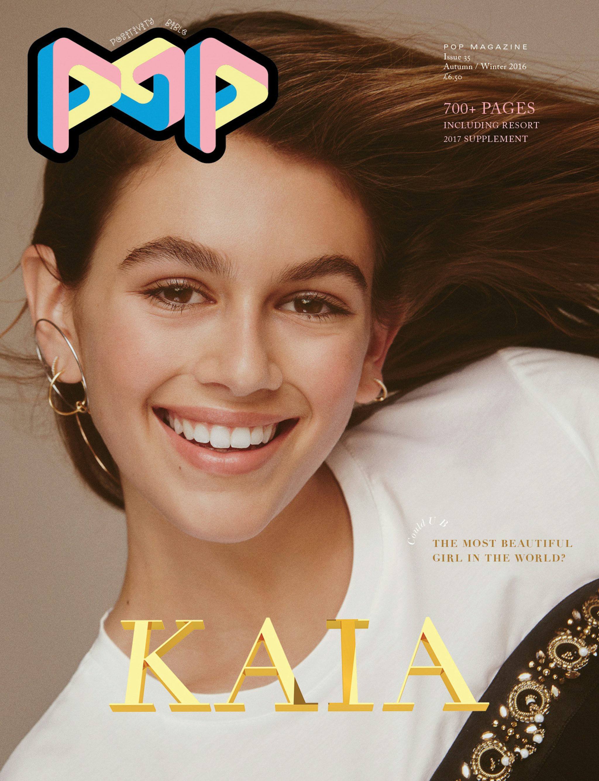 Kaia! POP Magazine Charlotte Wales 2024