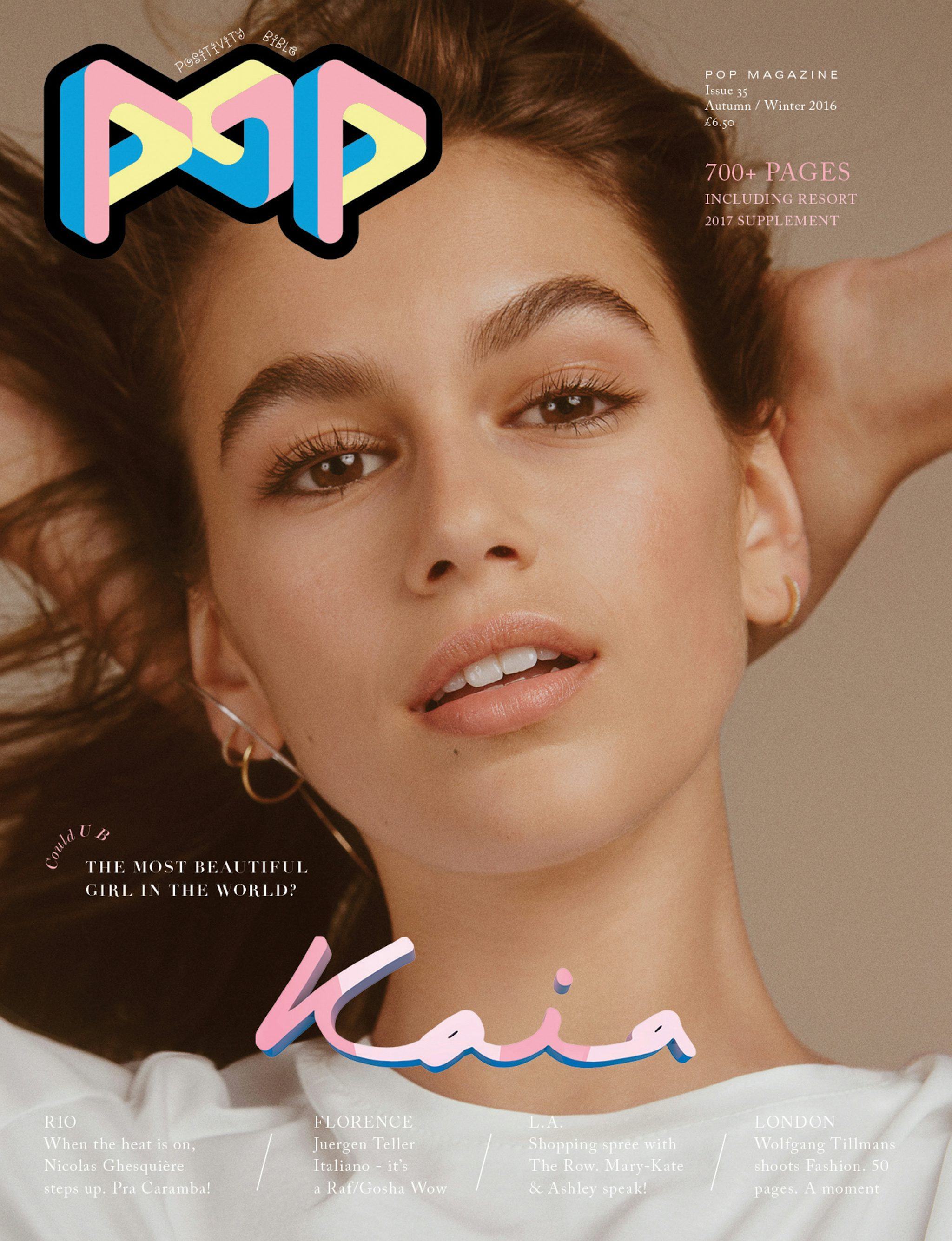 Kaia! POP Magazine Charlotte Wales 2024
