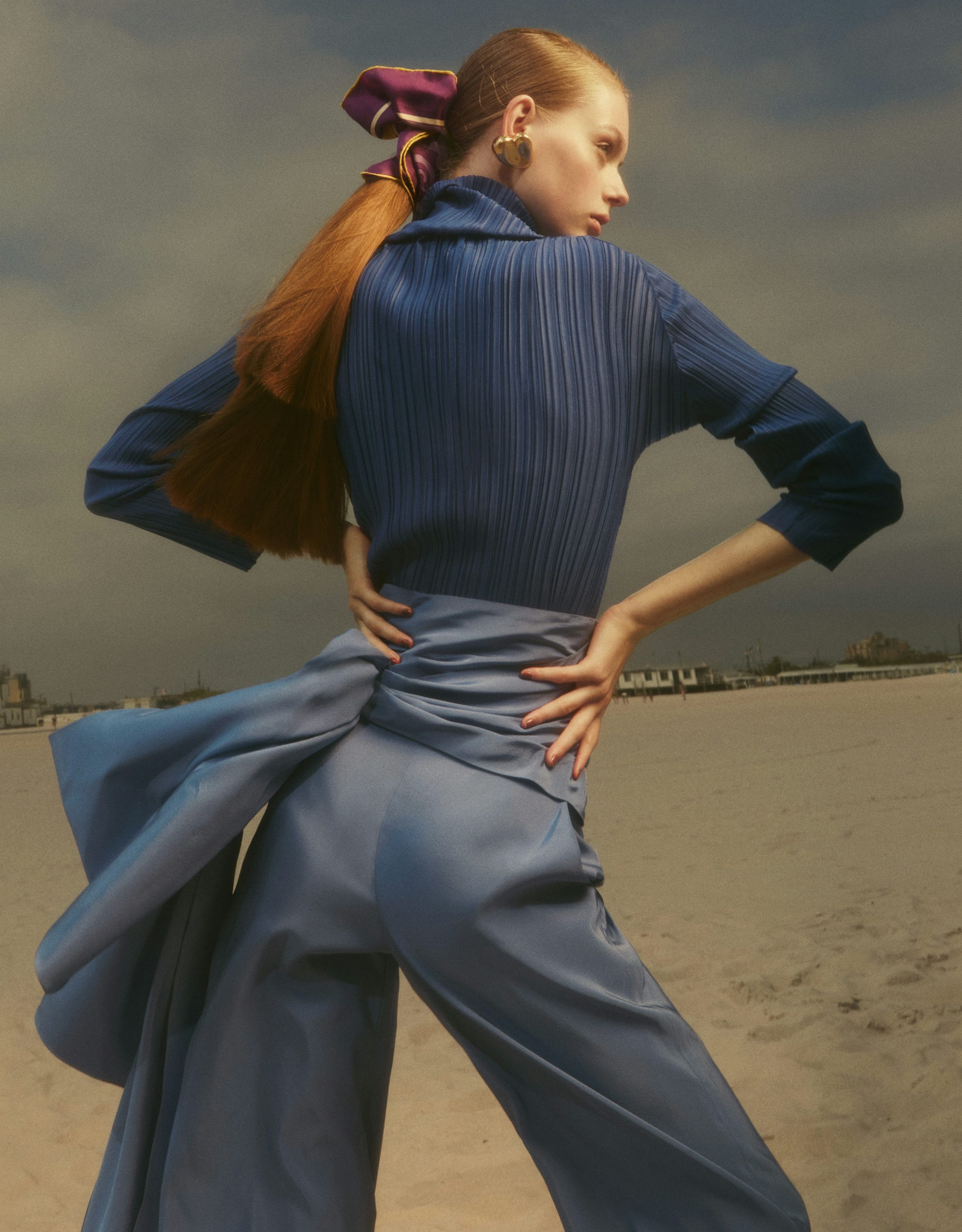 How She Moves Vogue China Charlotte Wales 2024