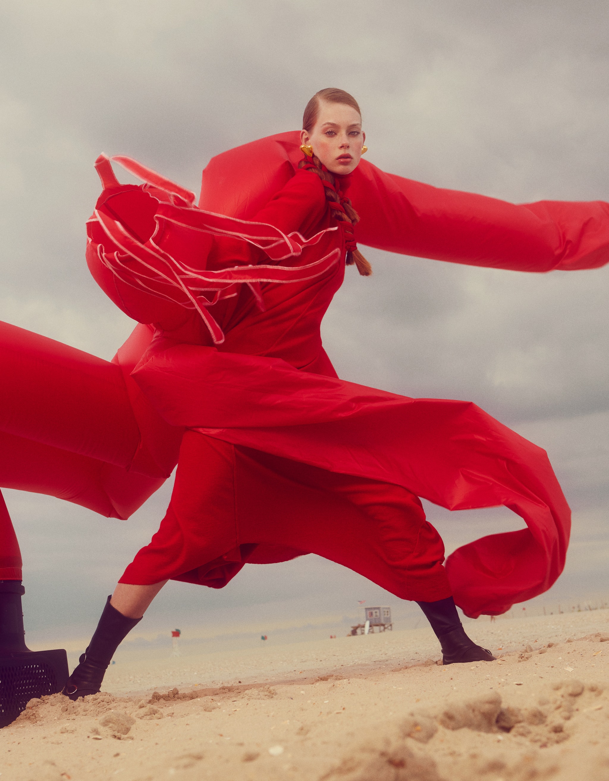 How She Moves Vogue China Charlotte Wales 2024