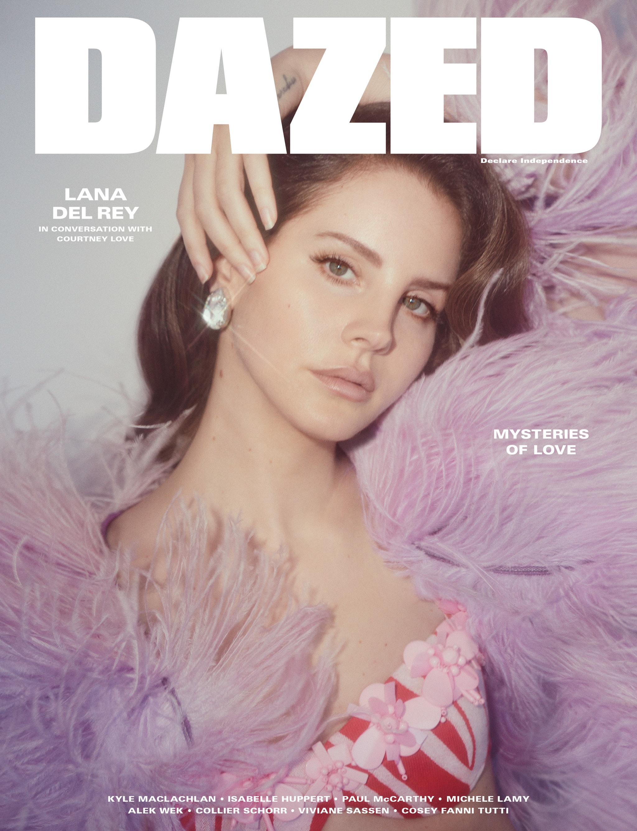 Lana Del Rey Dazed Charlotte Wales 2024