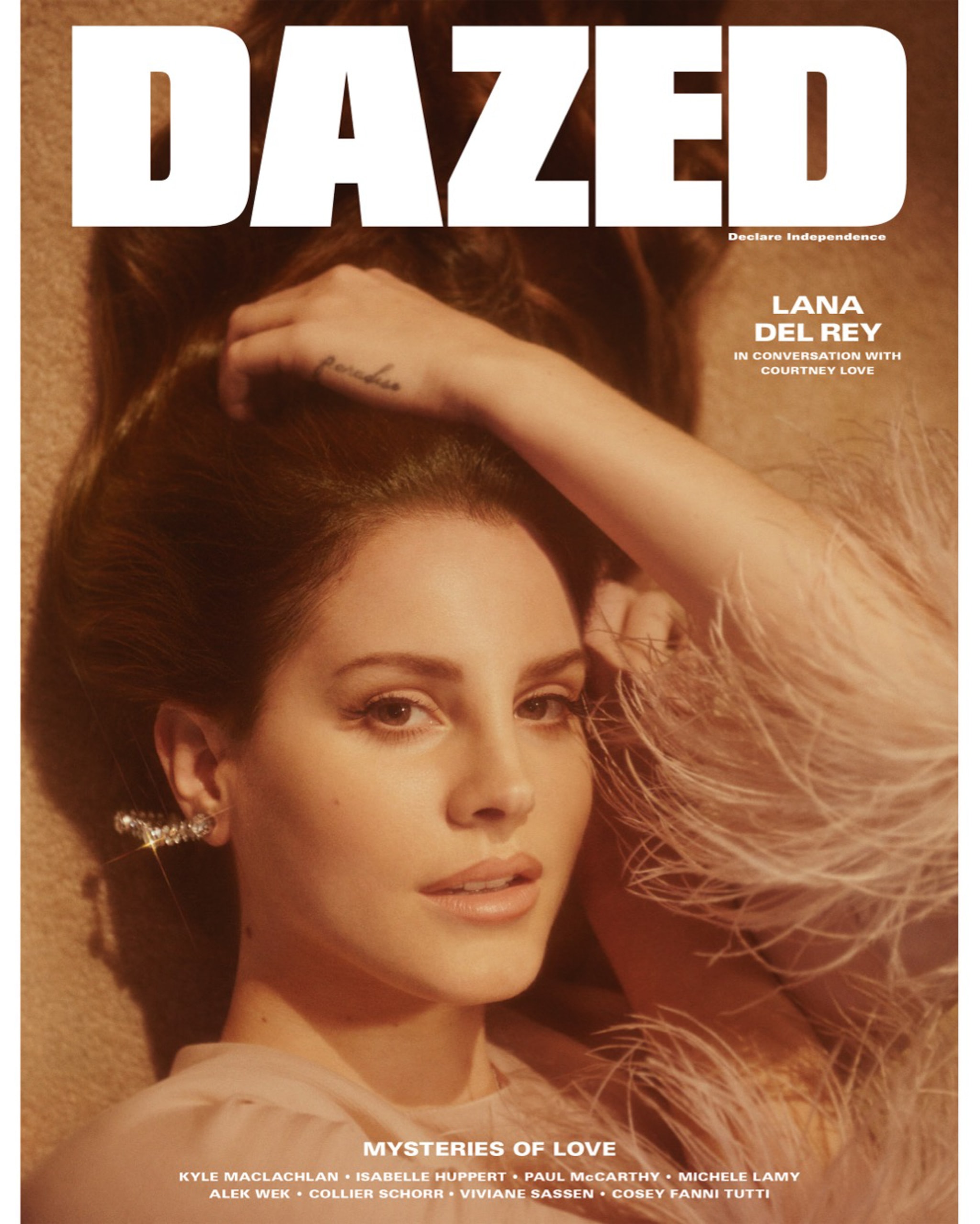 Lana Del Rey Dazed Charlotte Wales 2024