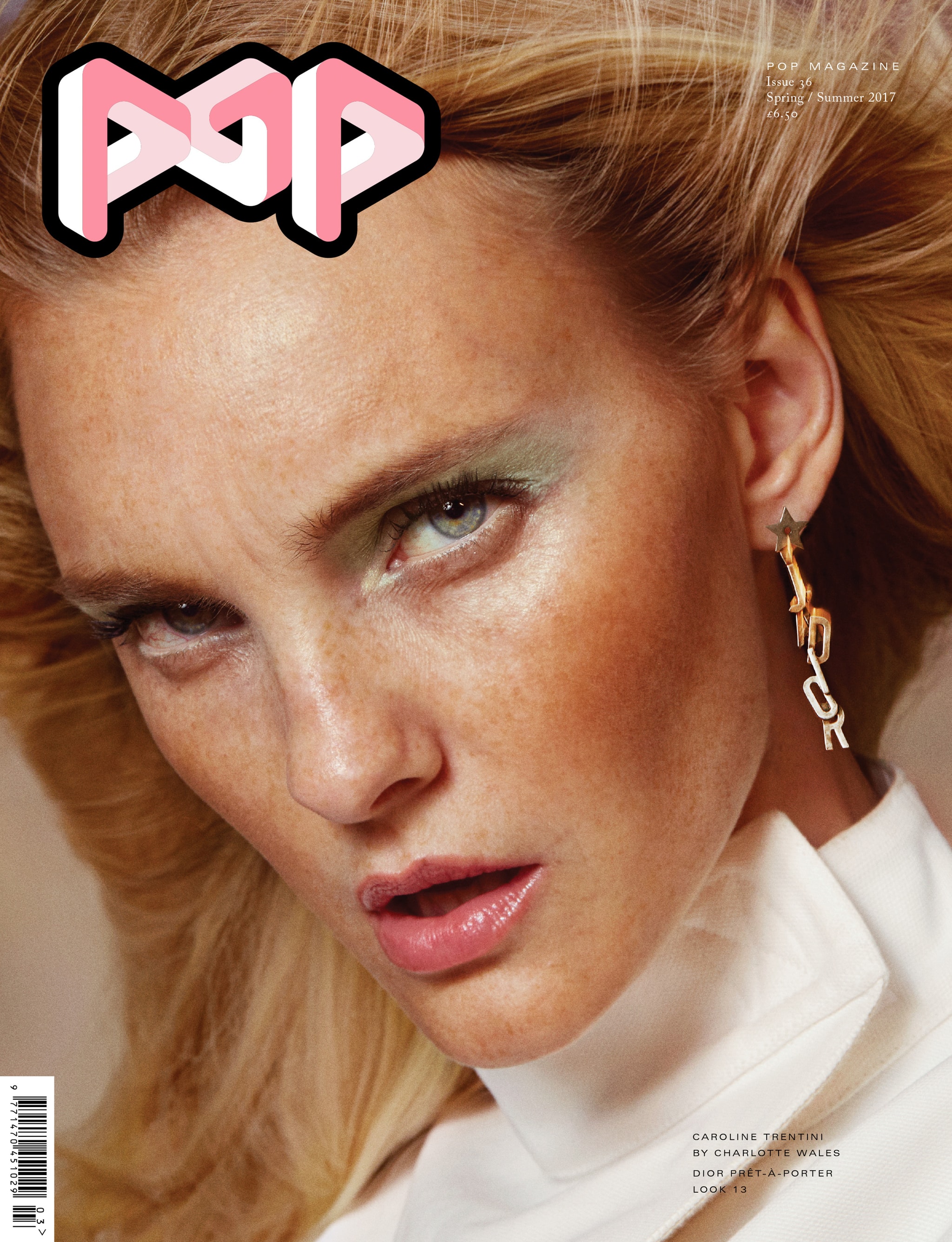 Caroline Trentini POP Magazine Charlotte Wales 2024