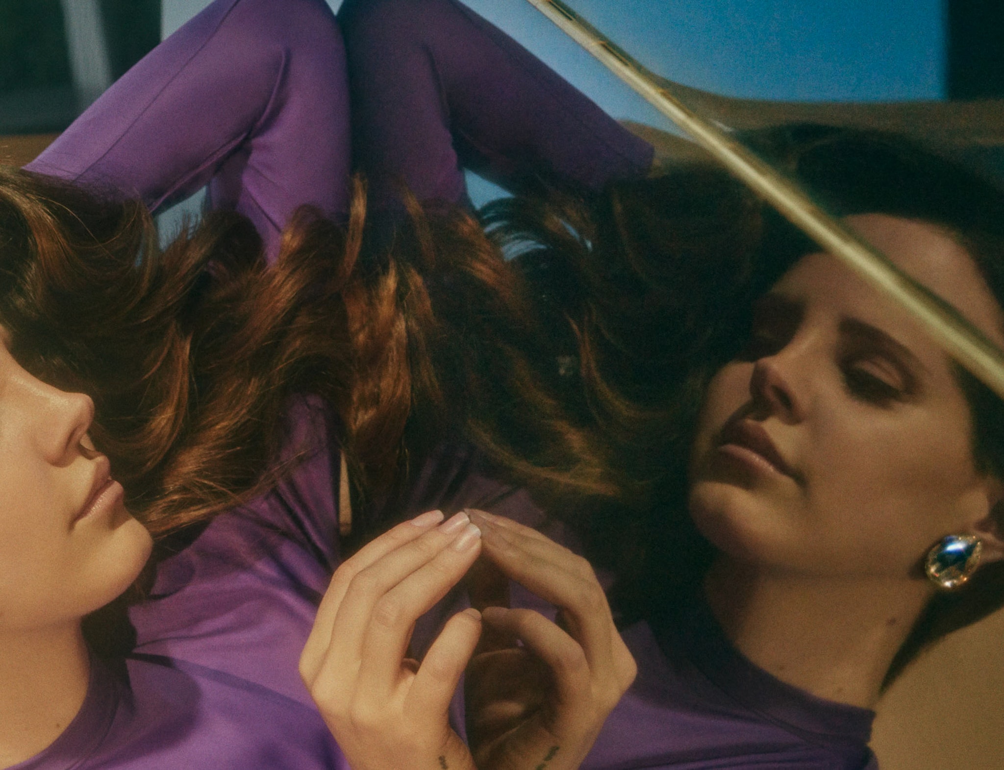 Lana Del Rey Dazed Charlotte Wales 2025
