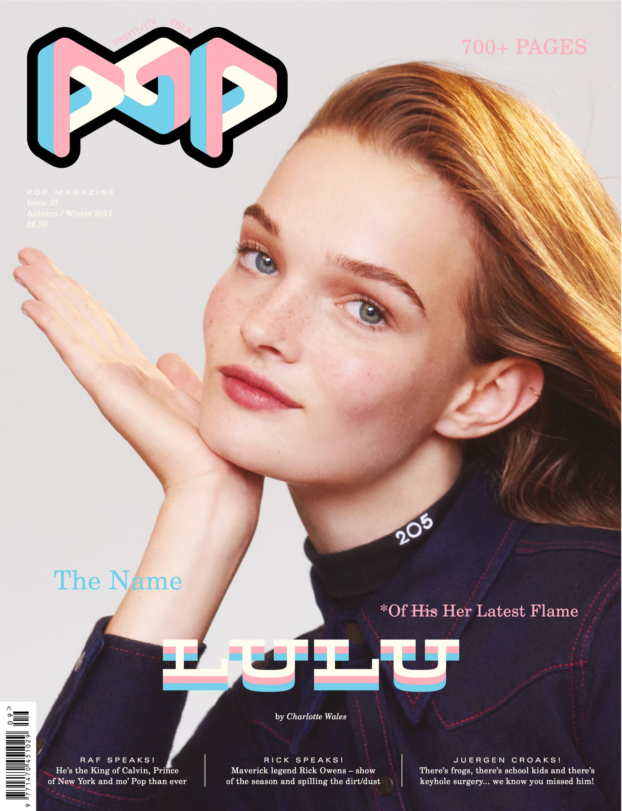 Lulu, Carolyn, Brooke, Raf POP Magazine Charlotte Wales 2024