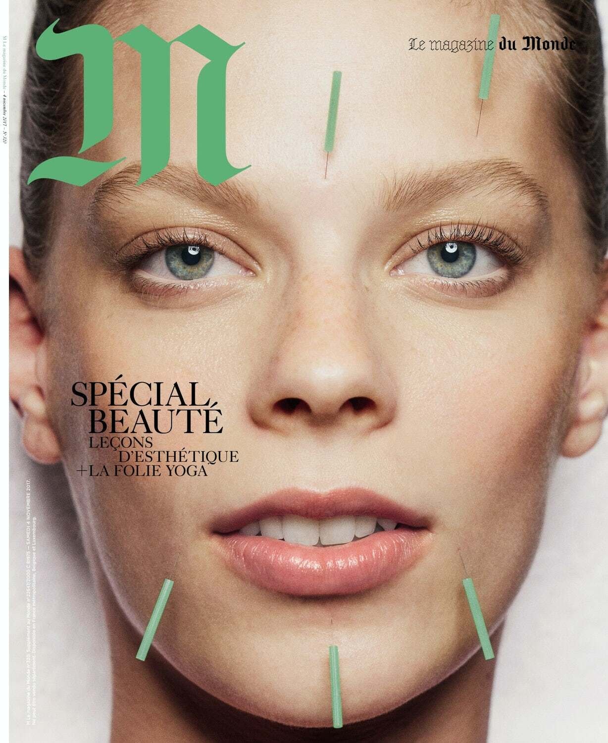 Beauté Profonde M le Monde Magazine Charlotte Wales 2024