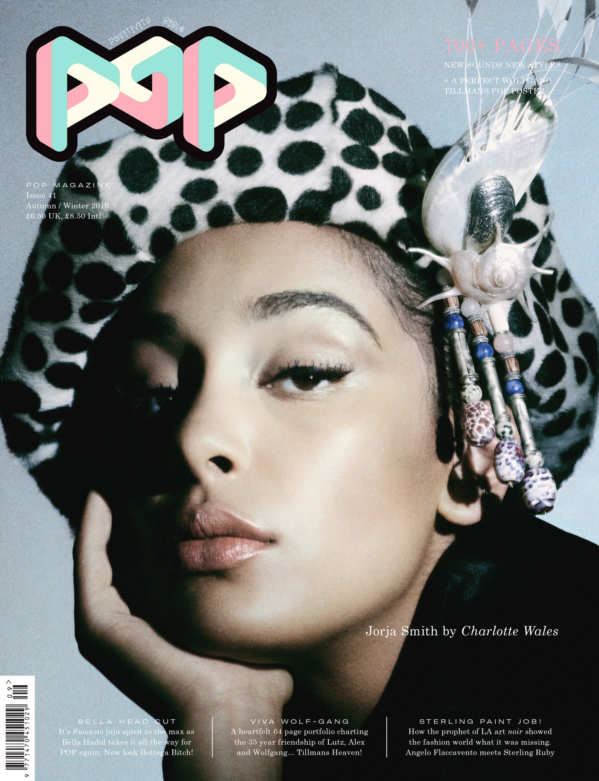 Jorja Smith Pop Magazine Charlotte Wales 2024