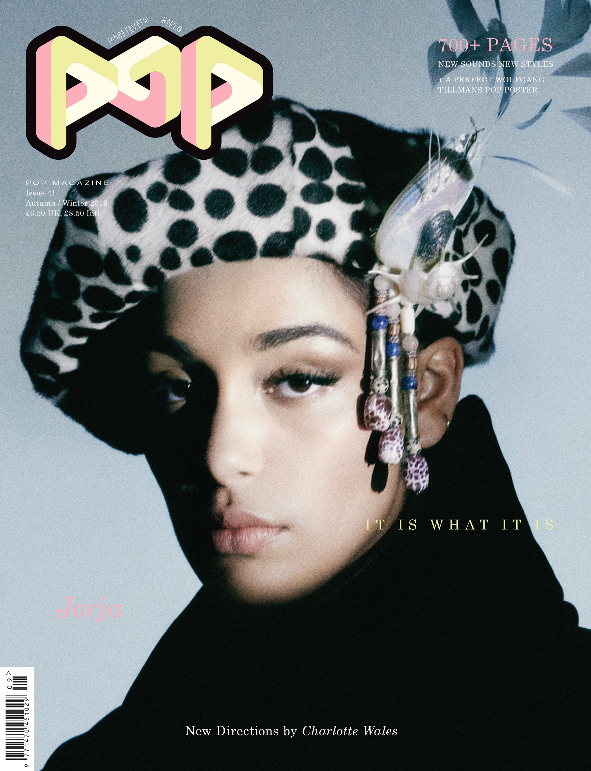 Jorja Smith Pop Magazine Charlotte Wales 2024