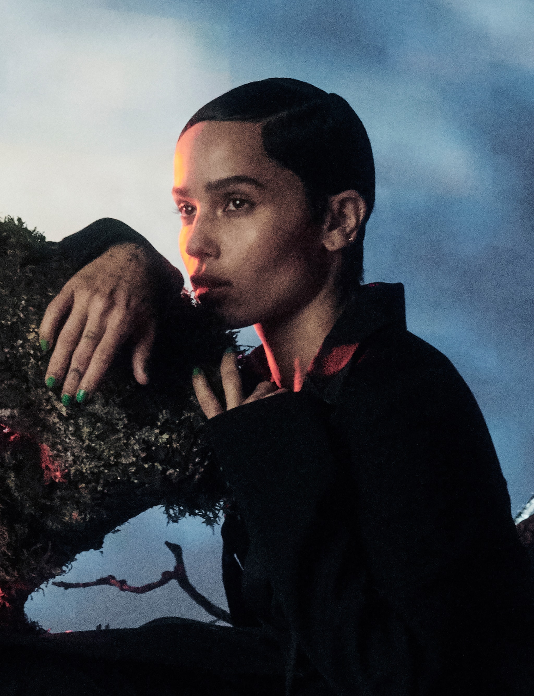 Zoe Kravitz - The Wonder! Pop Magazine Charlotte Wales 2024