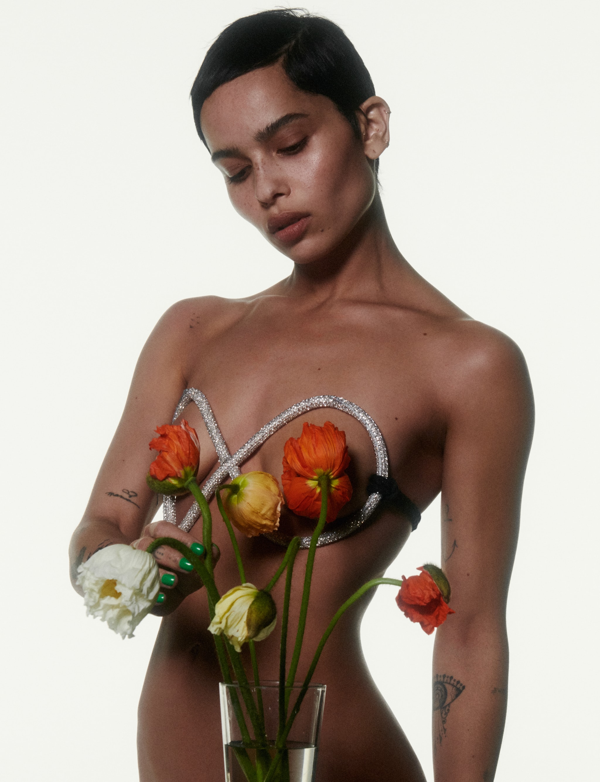 Zoe Kravitz - The Wonder! Pop Magazine Charlotte Wales 2024