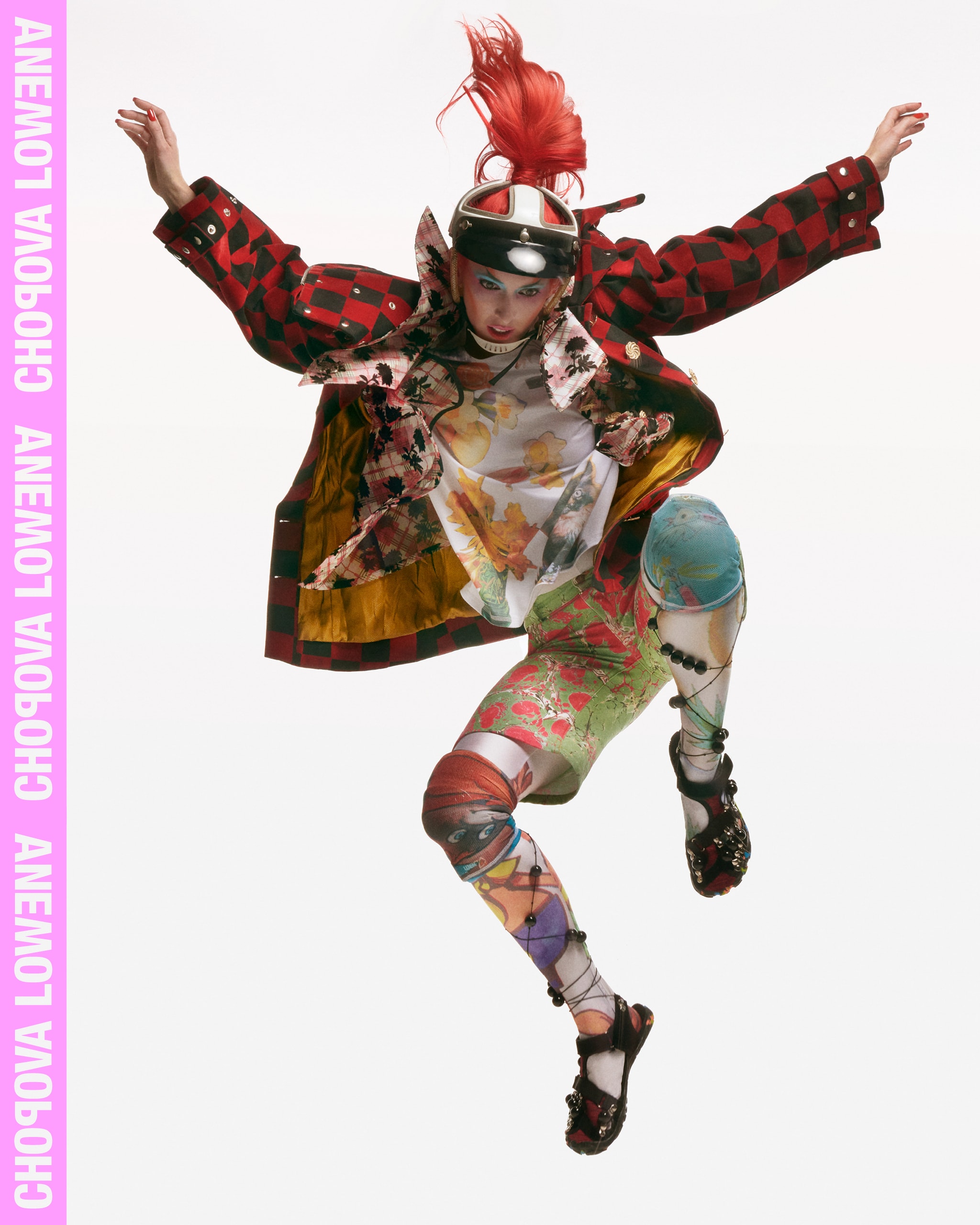 S/S 2021 Campaign Chopova Lowena Charlotte Wales 2023