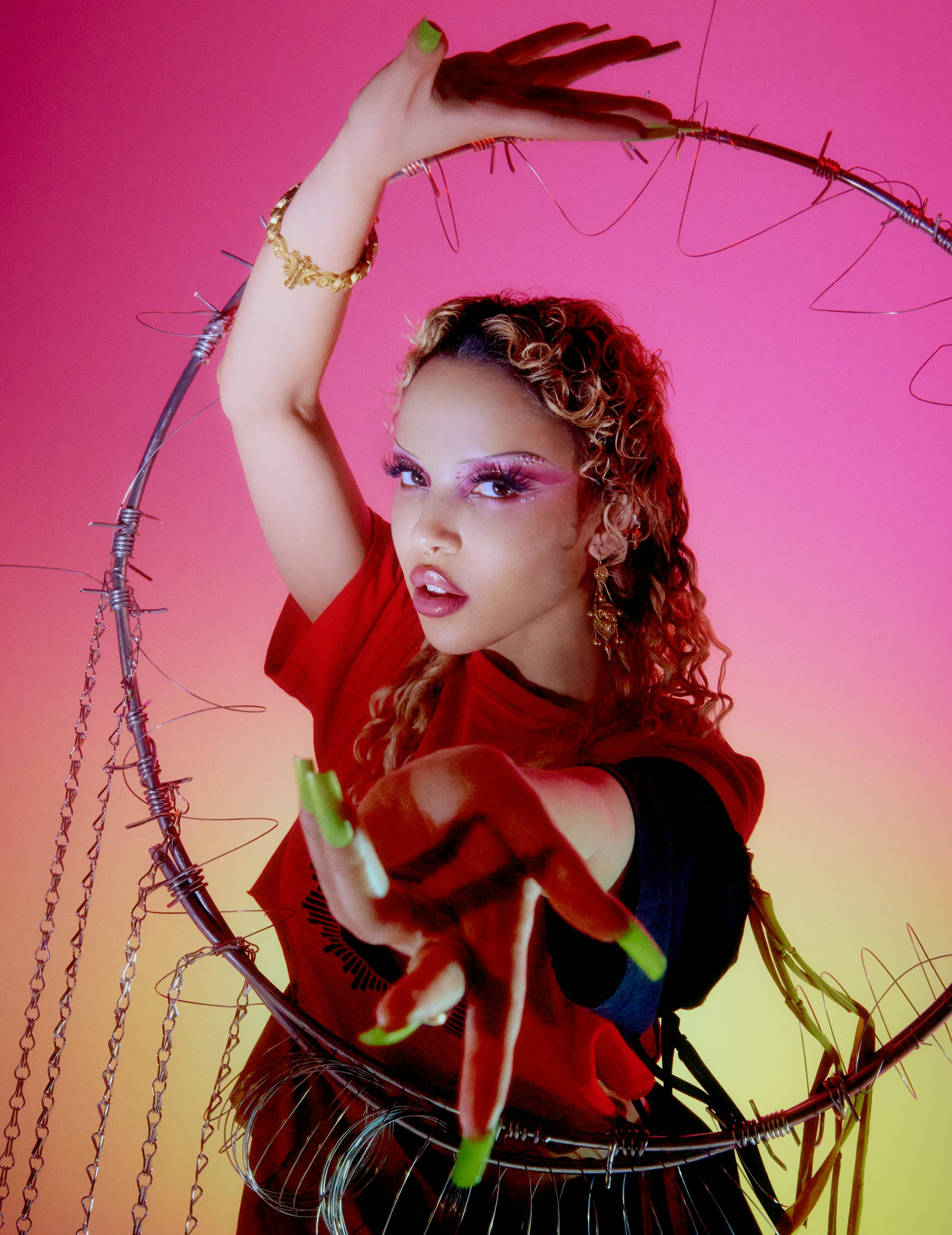 FKA twigs The Face Charlotte Wales 2024