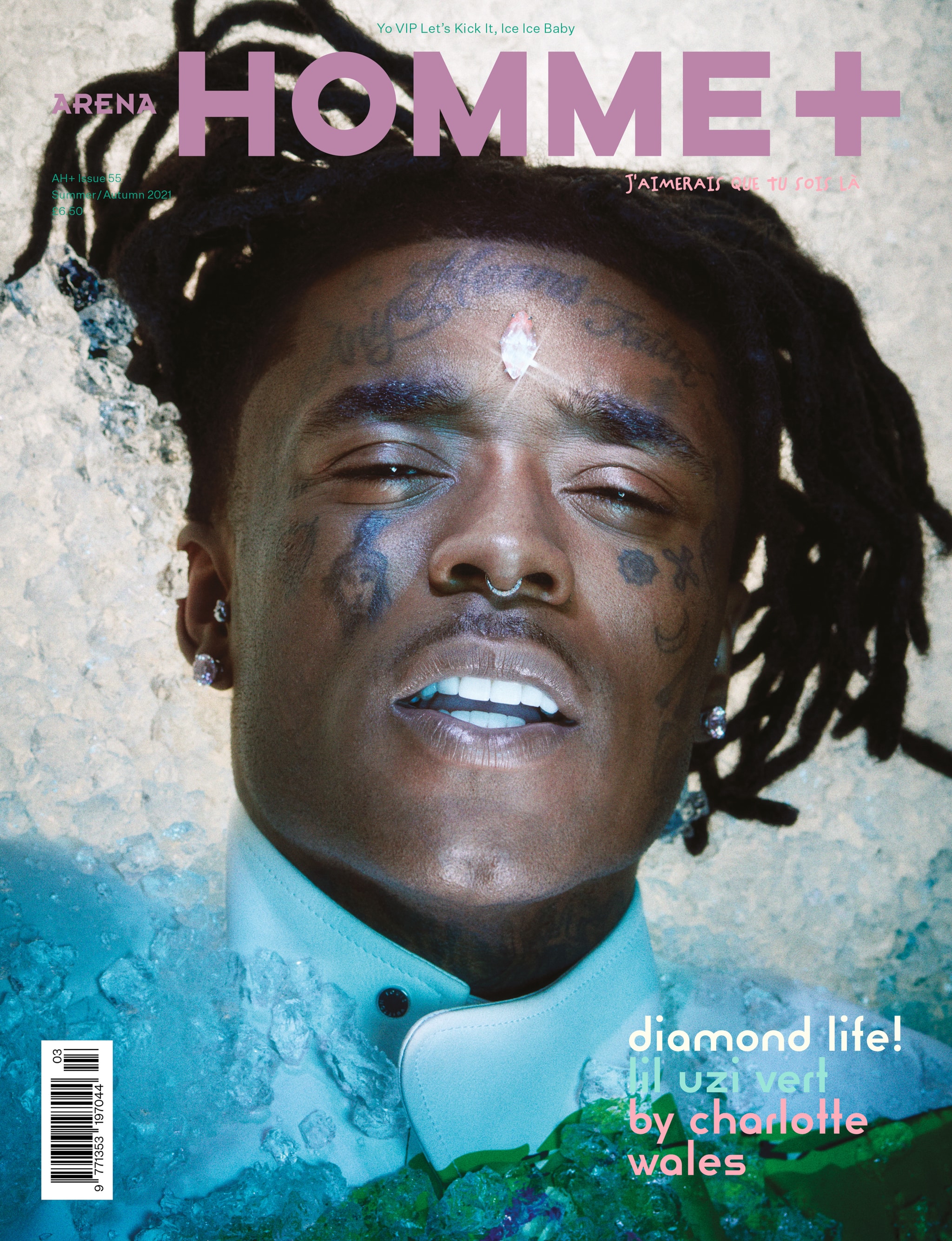 #55 Lil Uzi Vert Arena Homme + Charlotte Wales 2024