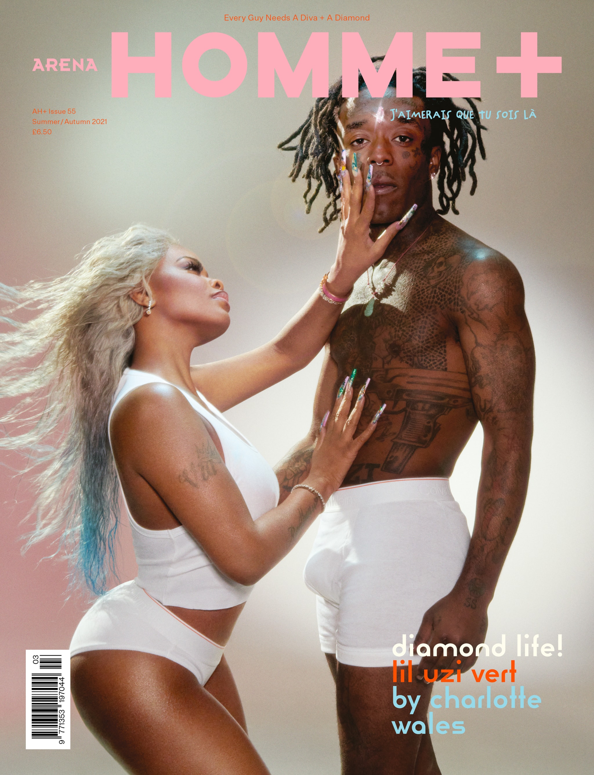 #55 Lil Uzi Vert Arena Homme + Charlotte Wales 2024