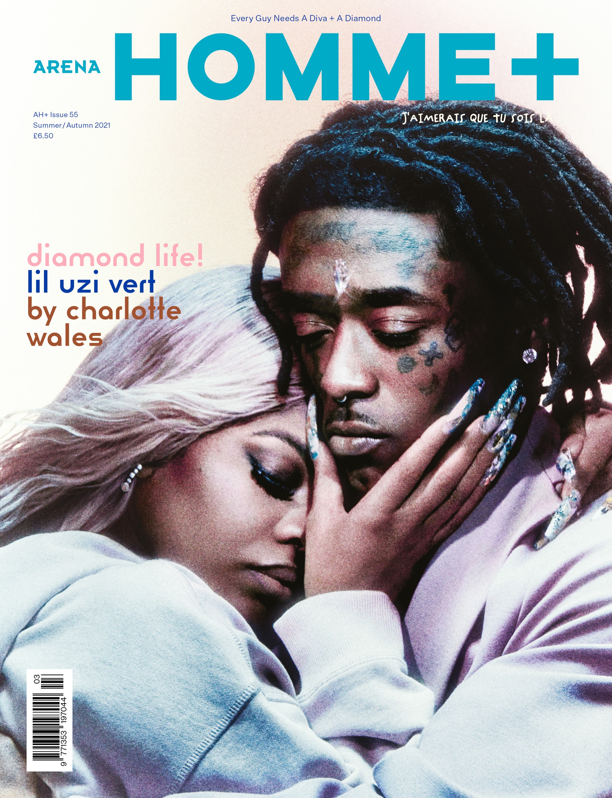 #55 Lil Uzi Vert Arena Homme + Charlotte Wales 2024