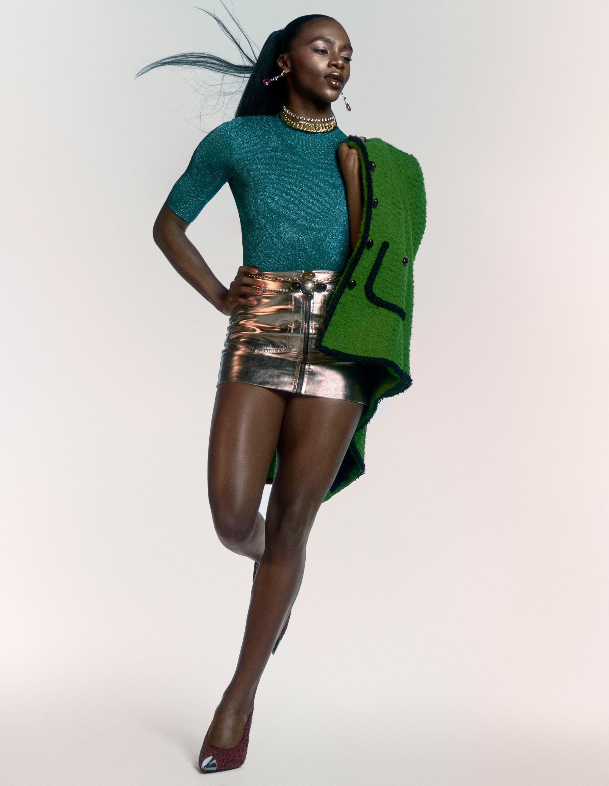 Let the Games Begin, Dina Asher-Smith British Vogue Charlotte Wales 2024