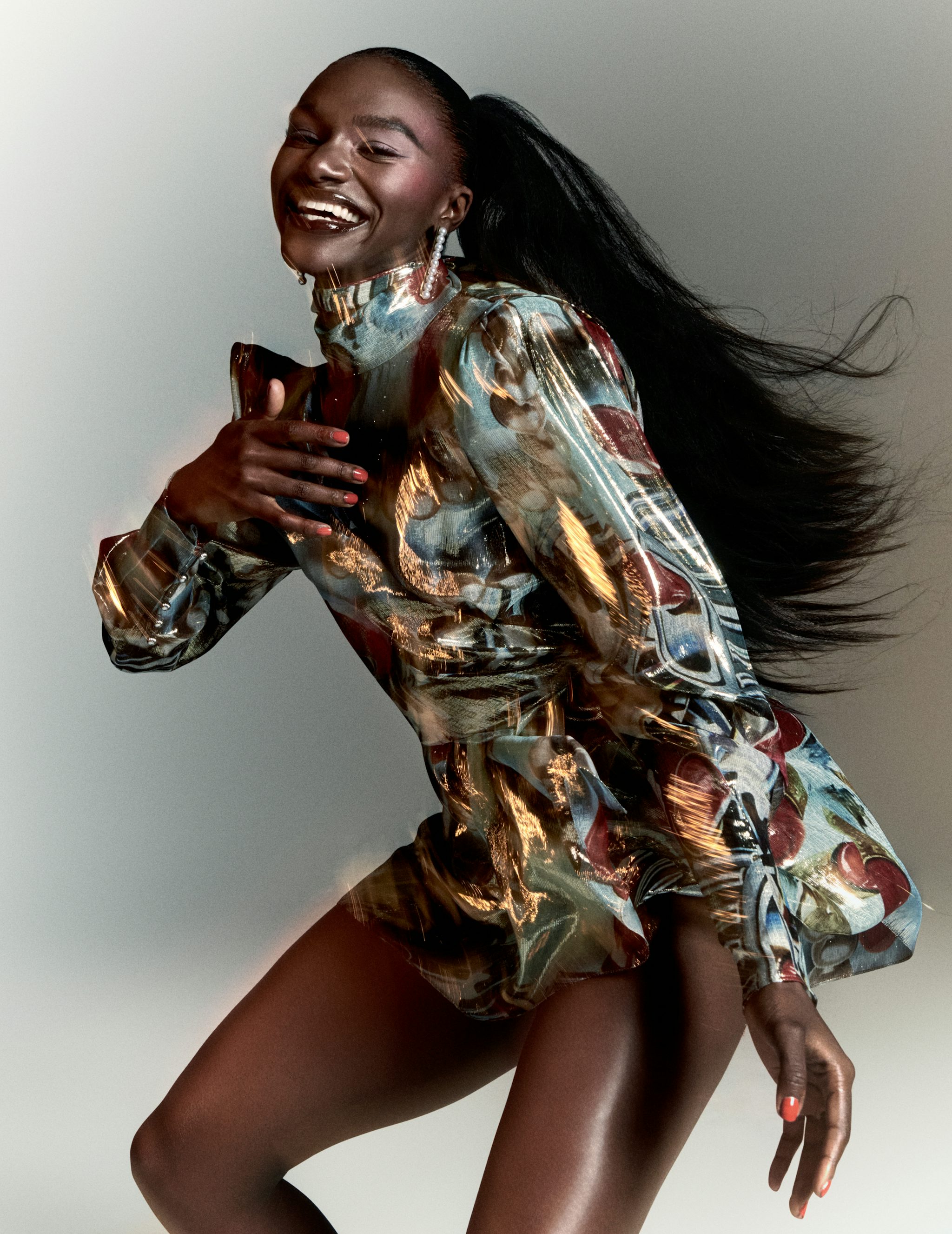 Let the Games Begin, Dina Asher-Smith British Vogue Charlotte Wales 2024