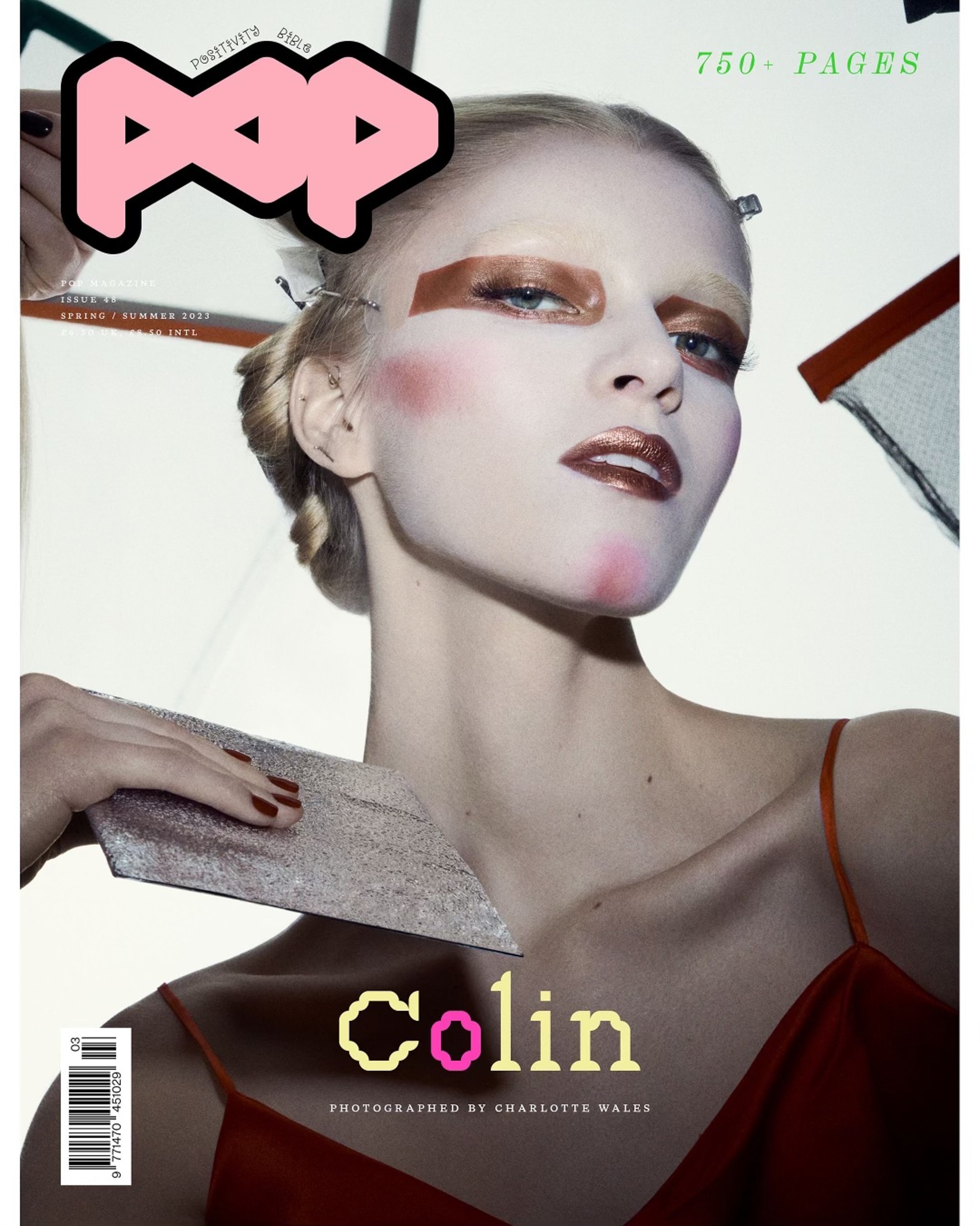 Colin Jones POP Magazine Charlotte Wales 2024