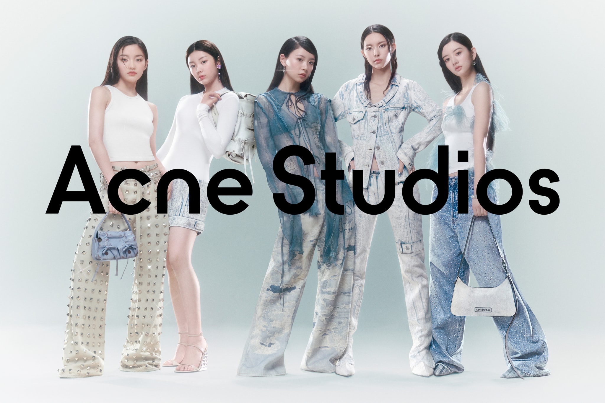 S/S 2024 Acne Studios Charlotte Wales 2024