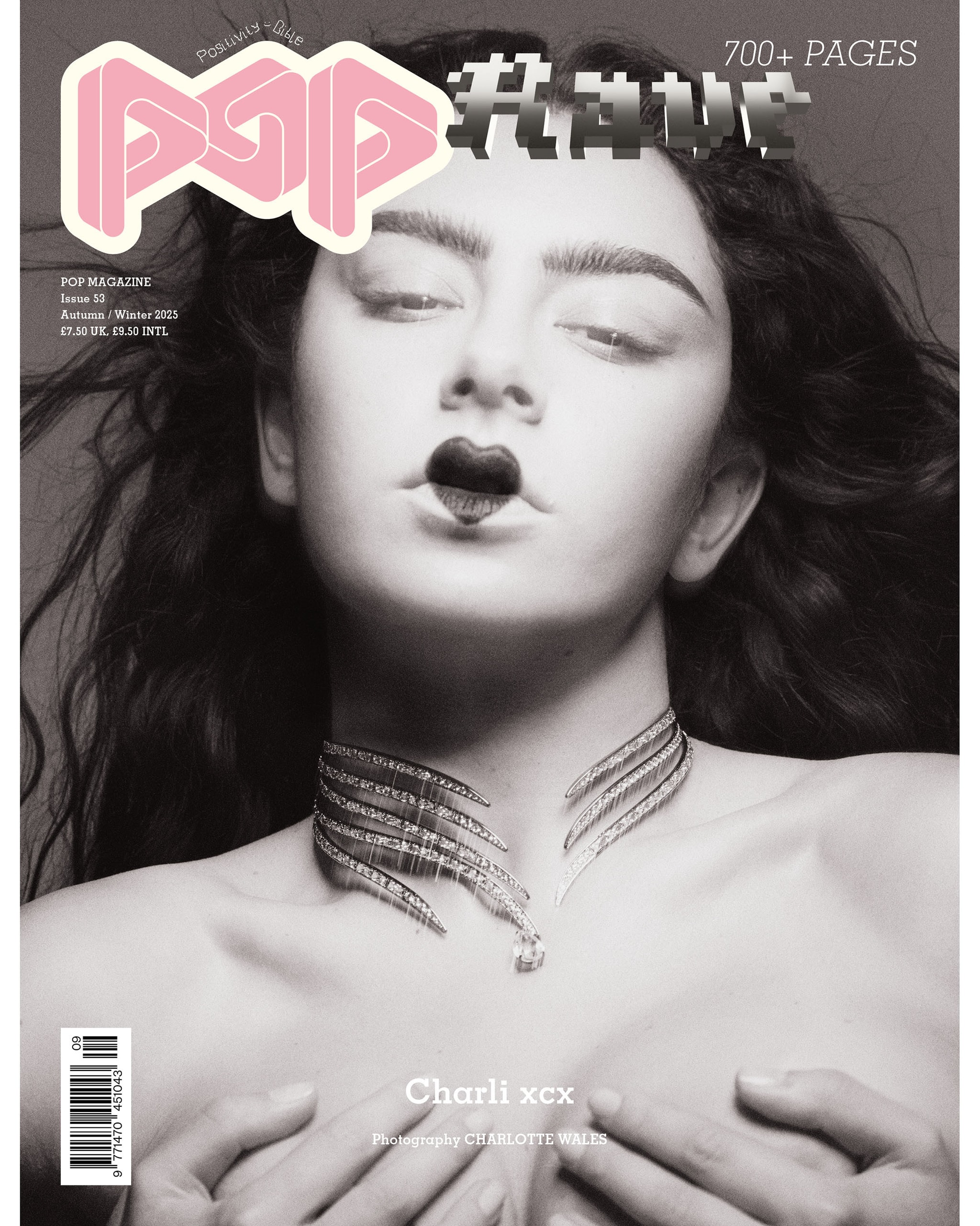 Charli XCX POP Charlotte Wales 2025