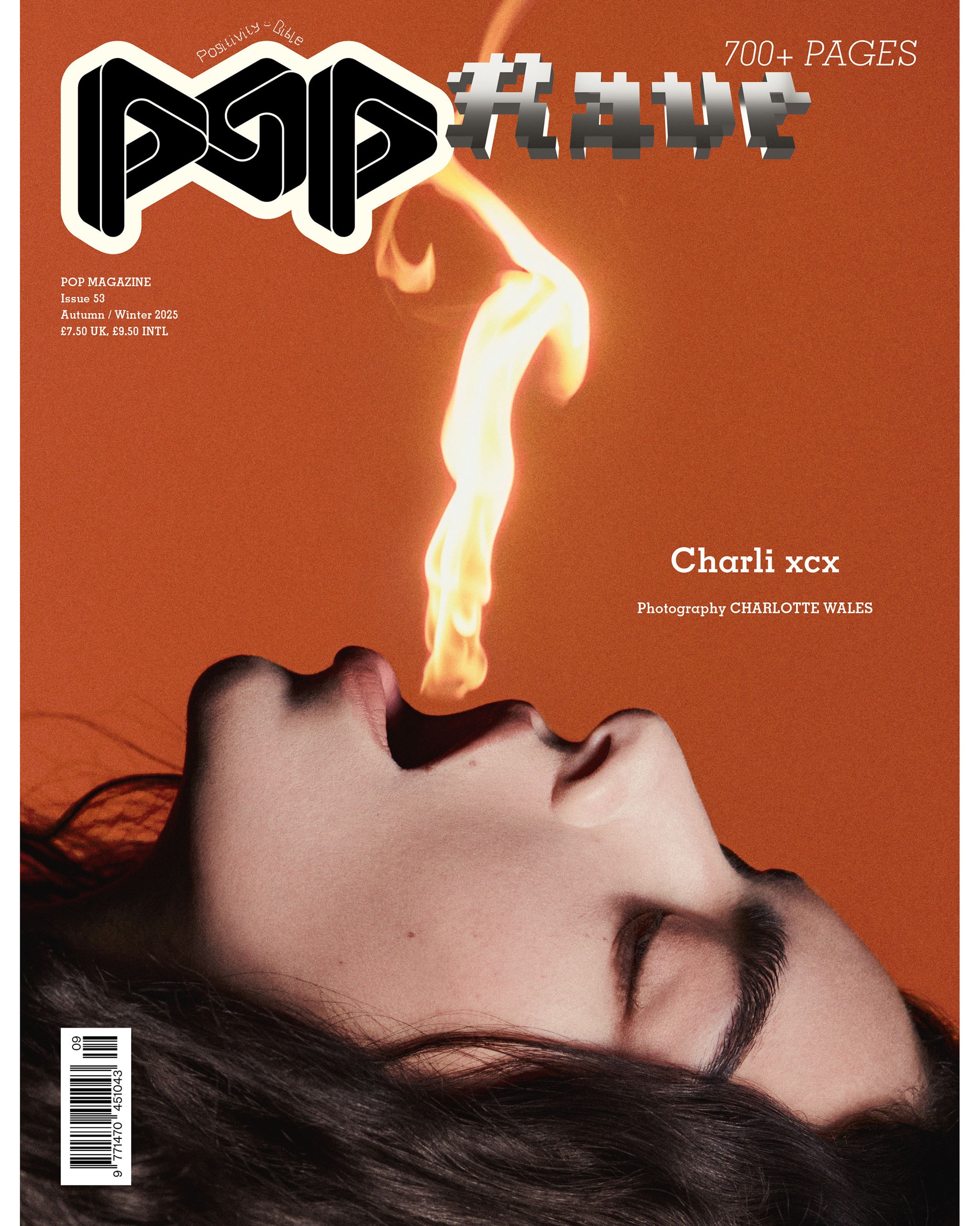 Charli XCX POP Charlotte Wales 2025