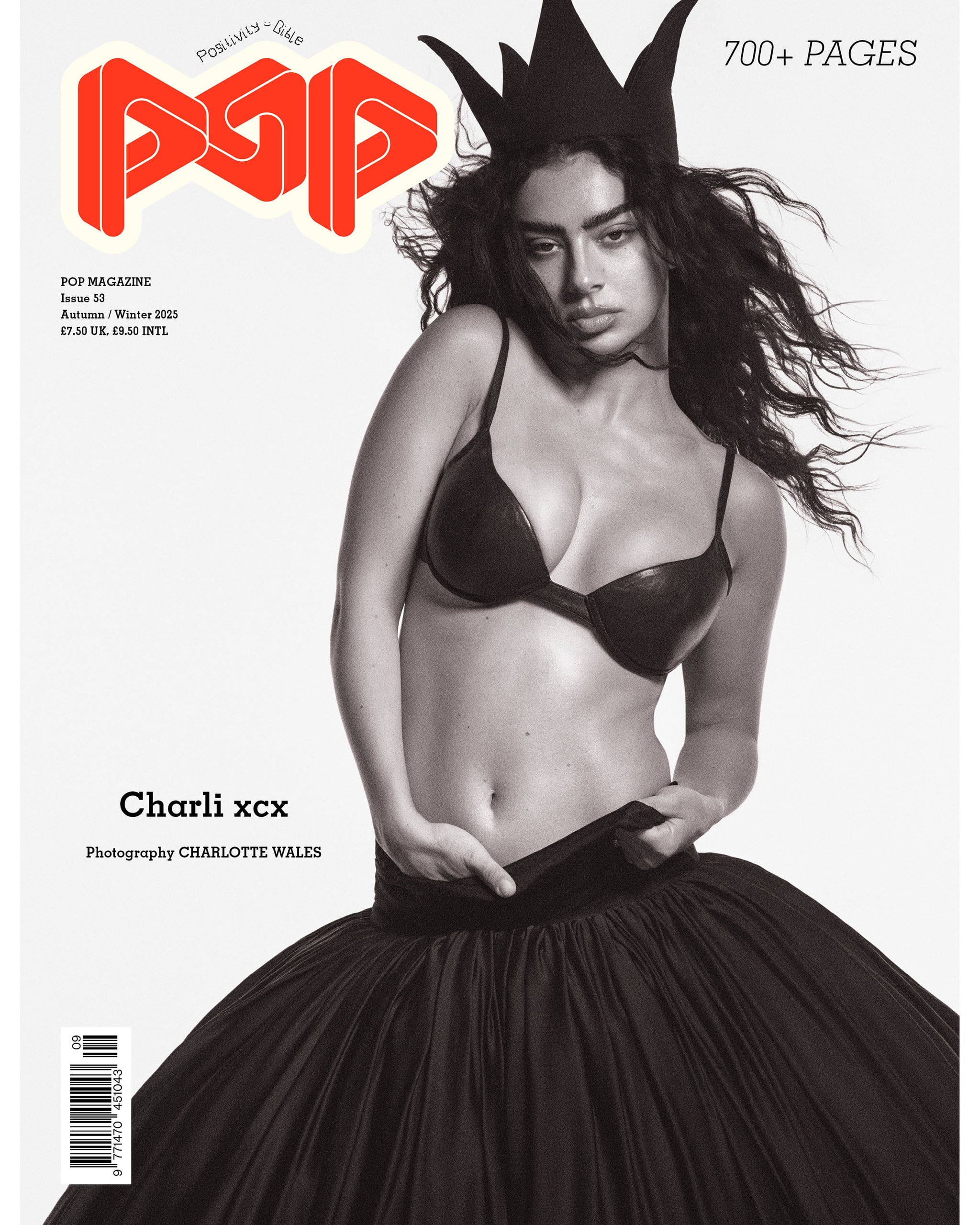 Charli XCX POP Charlotte Wales 2025