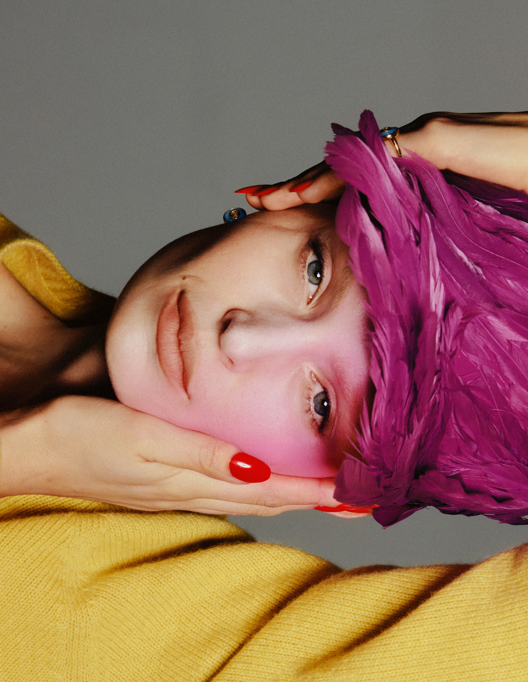 Colour - Primary Secondary Complementary, Issue 50 AnOther Magazine Charlotte Wales 2026