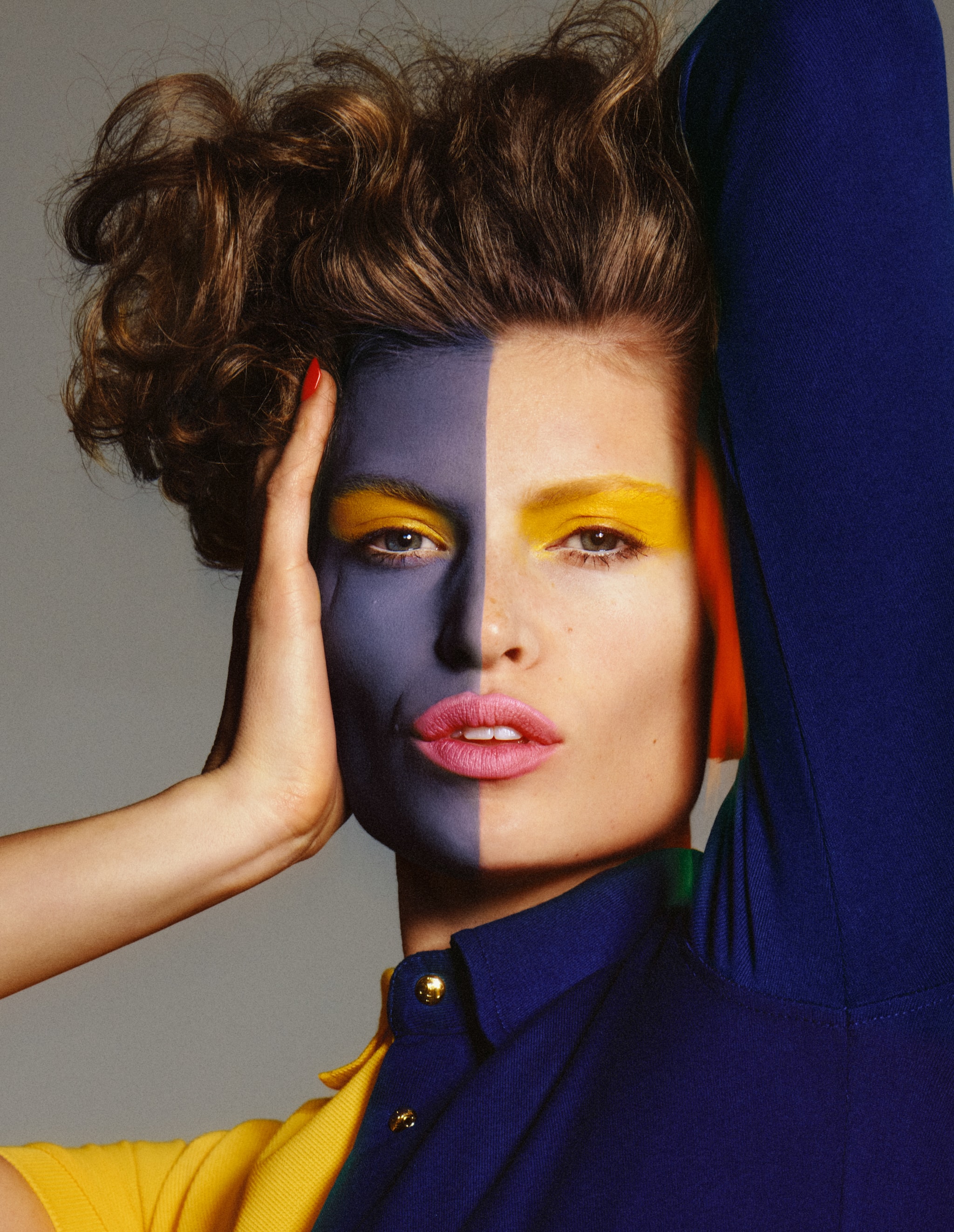 Colour - Primary Secondary Complementary, Issue 50 AnOther Magazine Charlotte Wales 2026