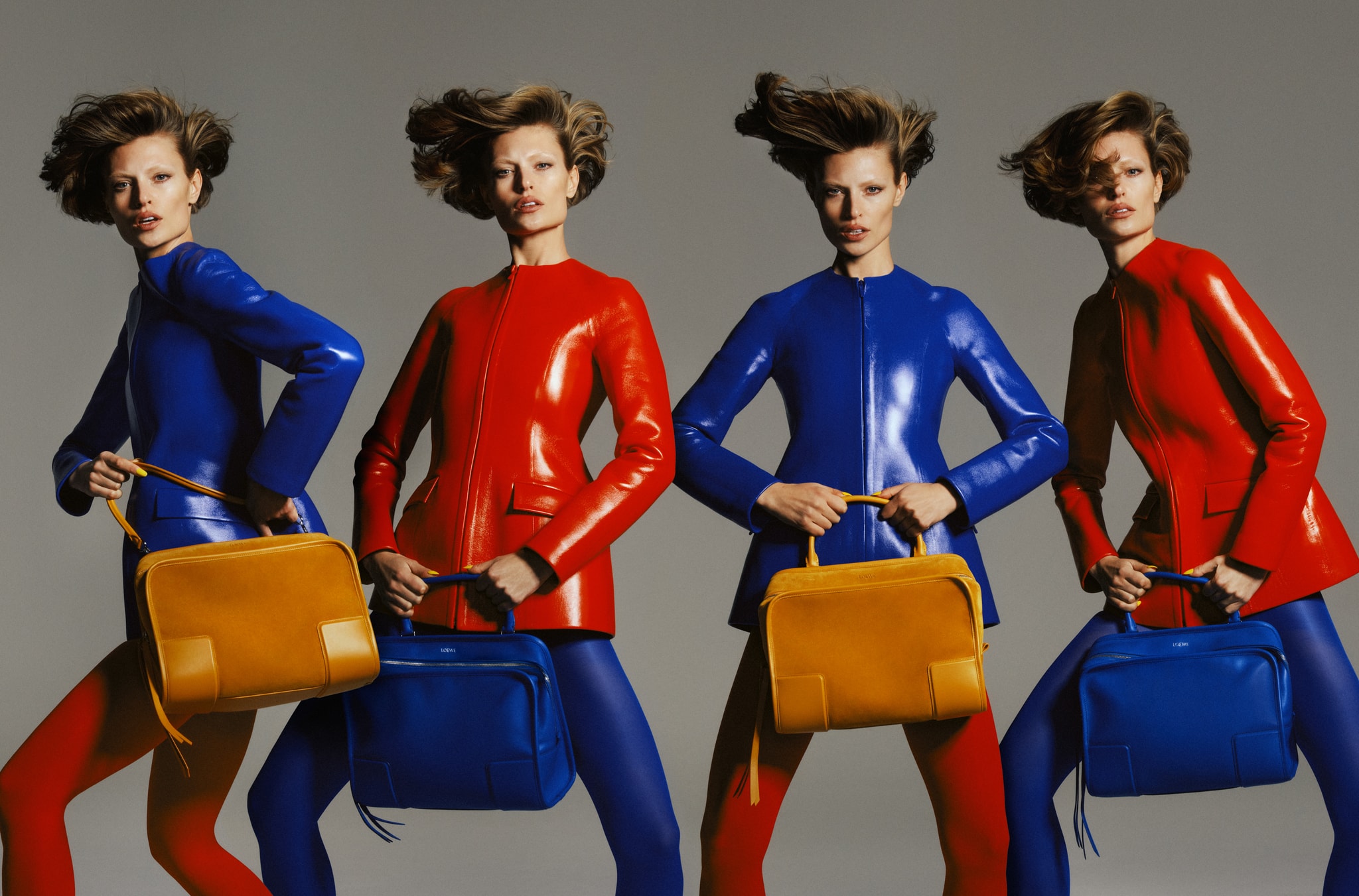 Colour - Primary Secondary Complementary, Issue 50 AnOther Magazine Charlotte Wales 2026