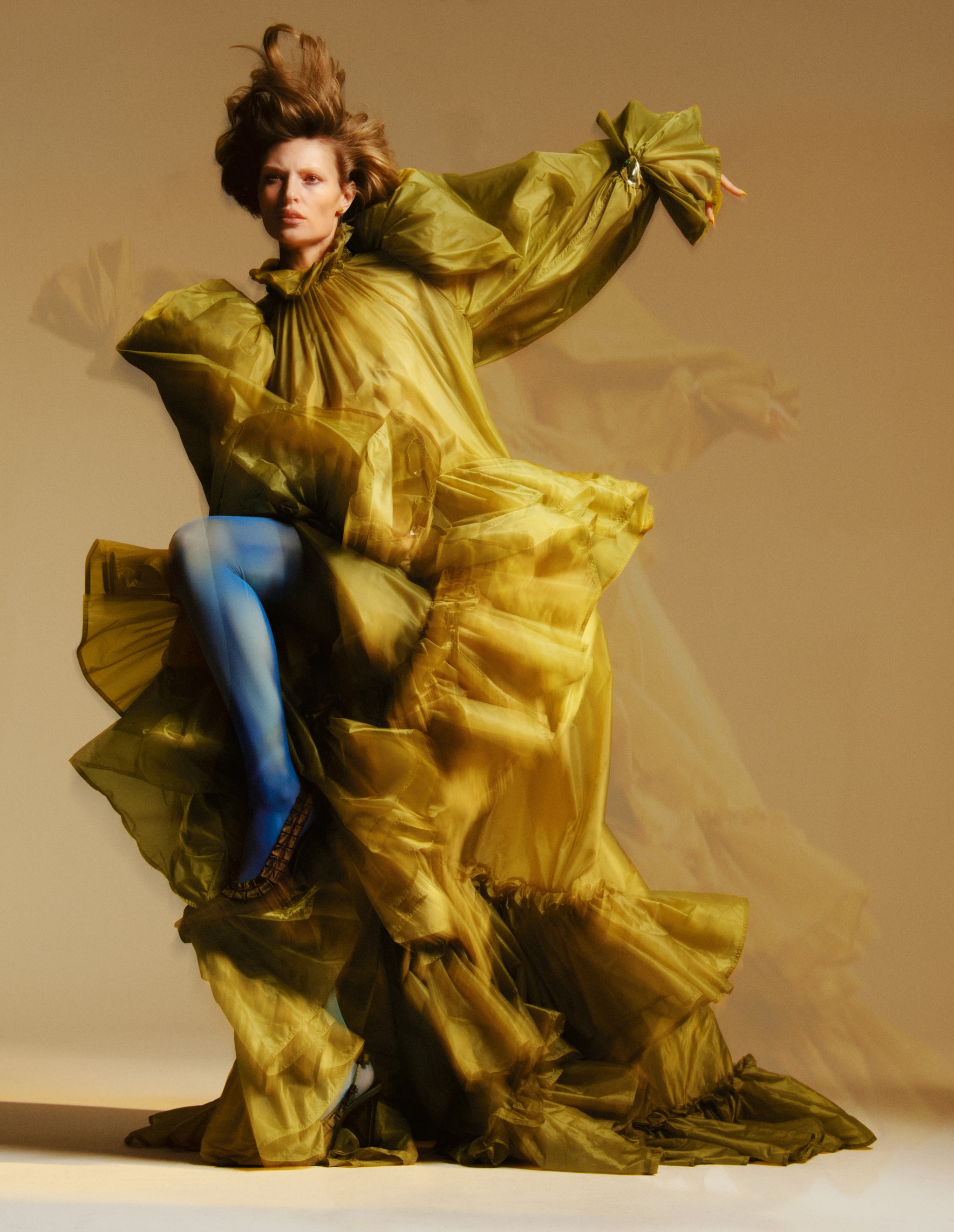 Colour - Primary Secondary Complementary, Issue 50 AnOther Magazine Charlotte Wales 2026