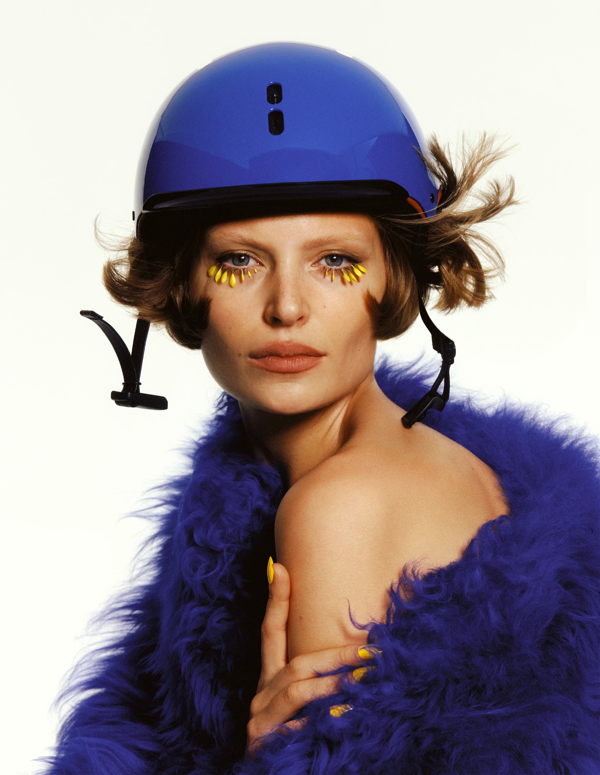 Colour - Primary Secondary Complementary, Issue 50 AnOther Magazine Charlotte Wales 2026