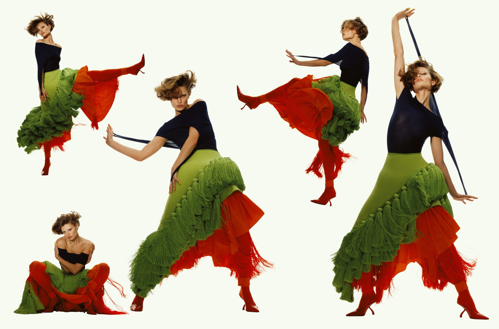 Colour - Primary Secondary Complementary, Issue 50 AnOther Magazine Charlotte Wales 2026