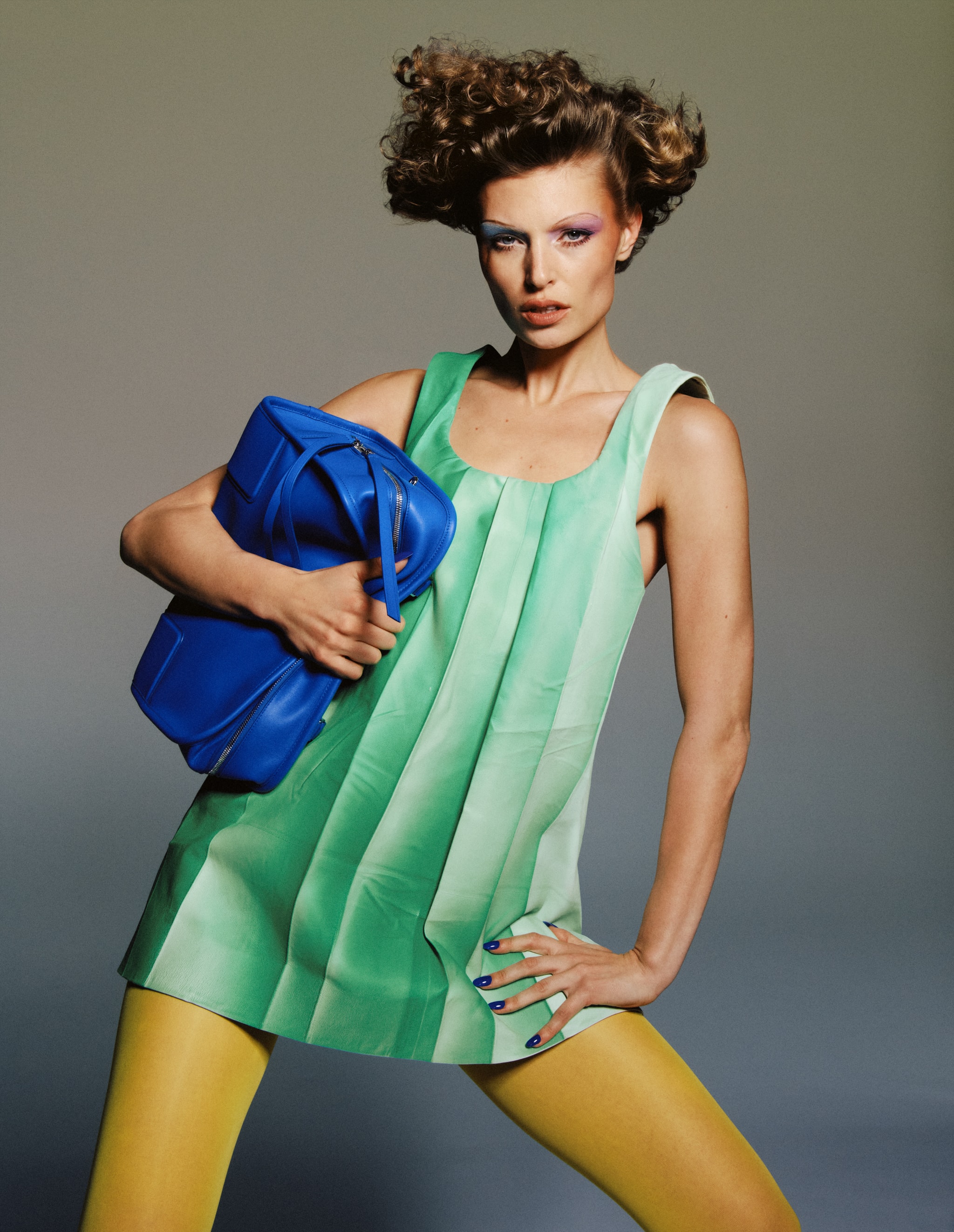 Colour - Primary Secondary Complementary, Issue 50 AnOther Magazine Charlotte Wales 2026