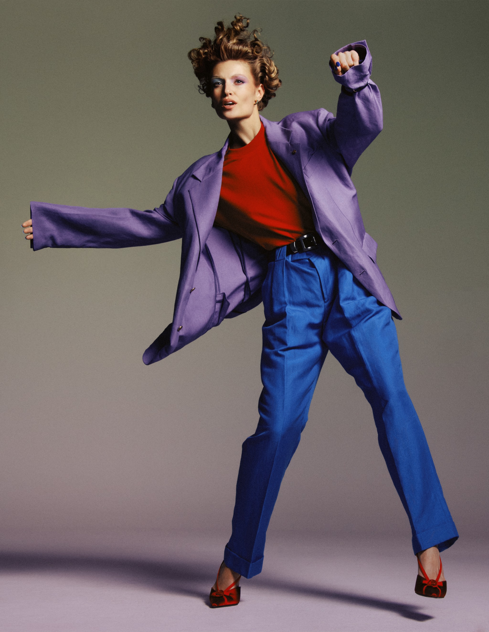 Colour - Primary Secondary Complementary, Issue 50 AnOther Magazine Charlotte Wales 2026