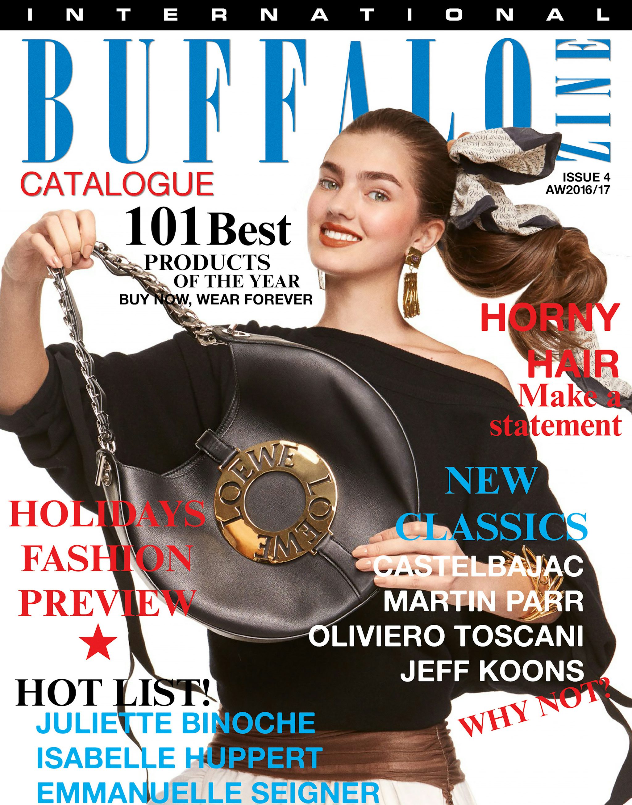 'La fragrance qui t'habille', Issue 4 Buffalo Zine Charlotte Wales 2024