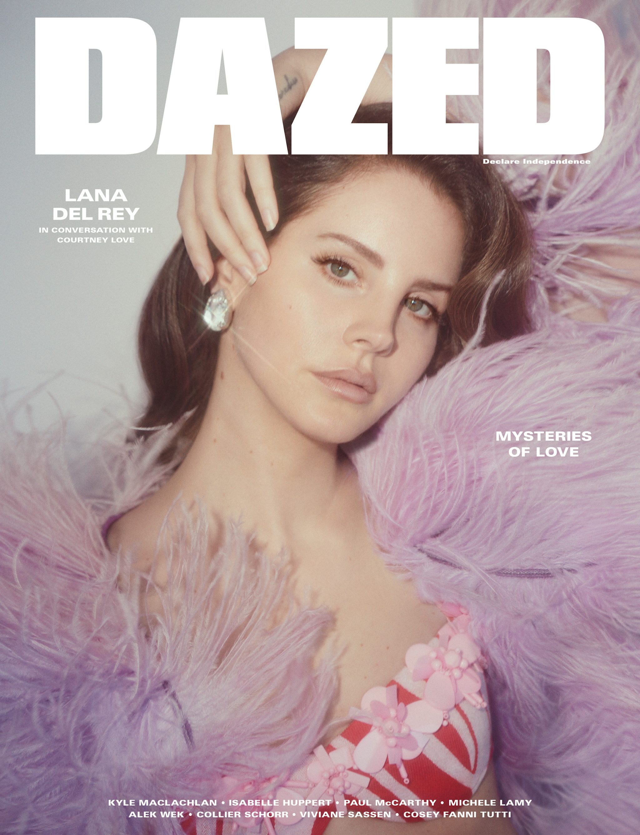 Lana Del Rey Dazed Charlotte Wales 2023