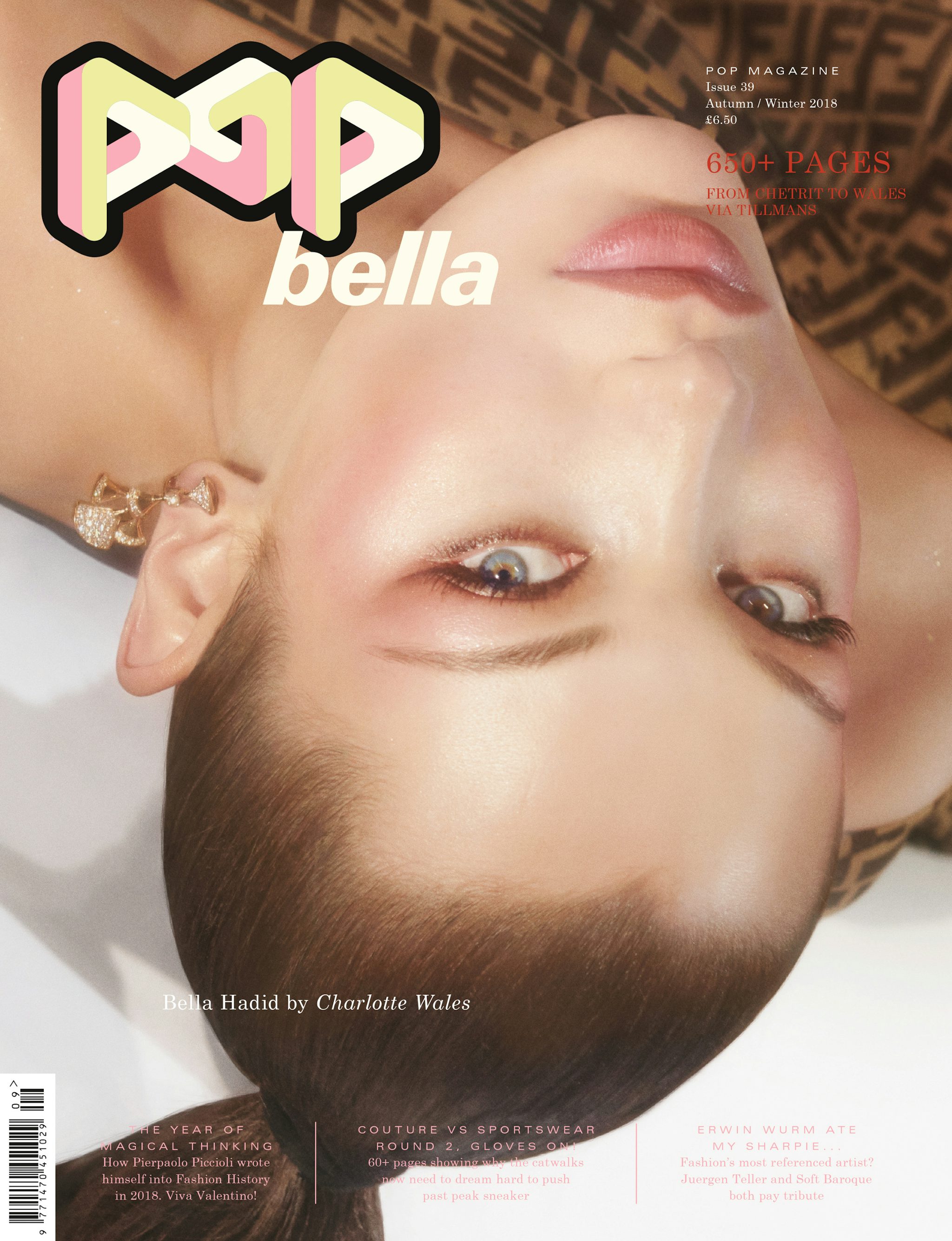 Goldfish Bella POP Magazine Charlotte Wales 2023