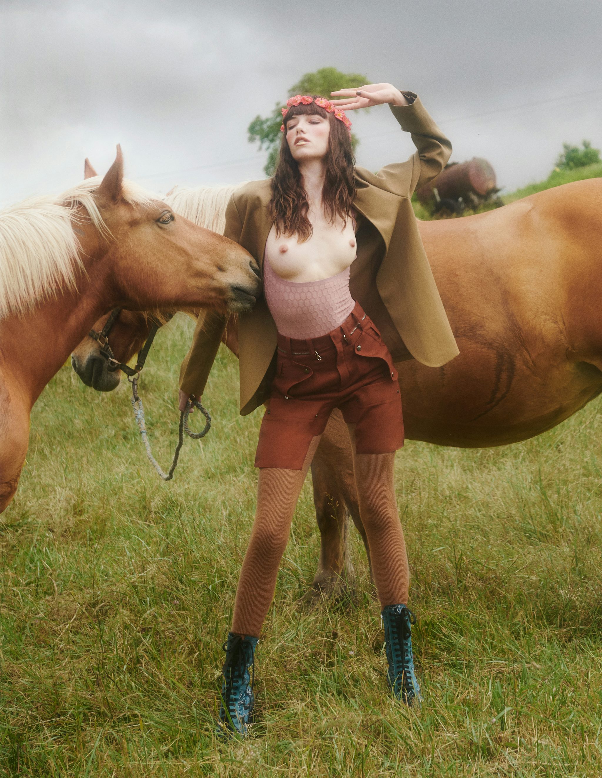 Country Living Dazed Charlotte Wales 2023