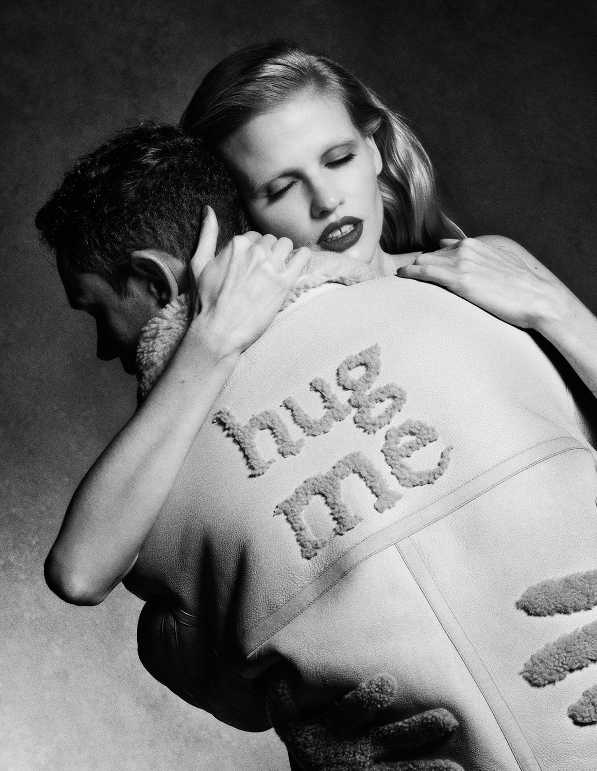 Lara Stone x Nugget in Palace x Moschino Arena Homme + Charlotte Wales 2023